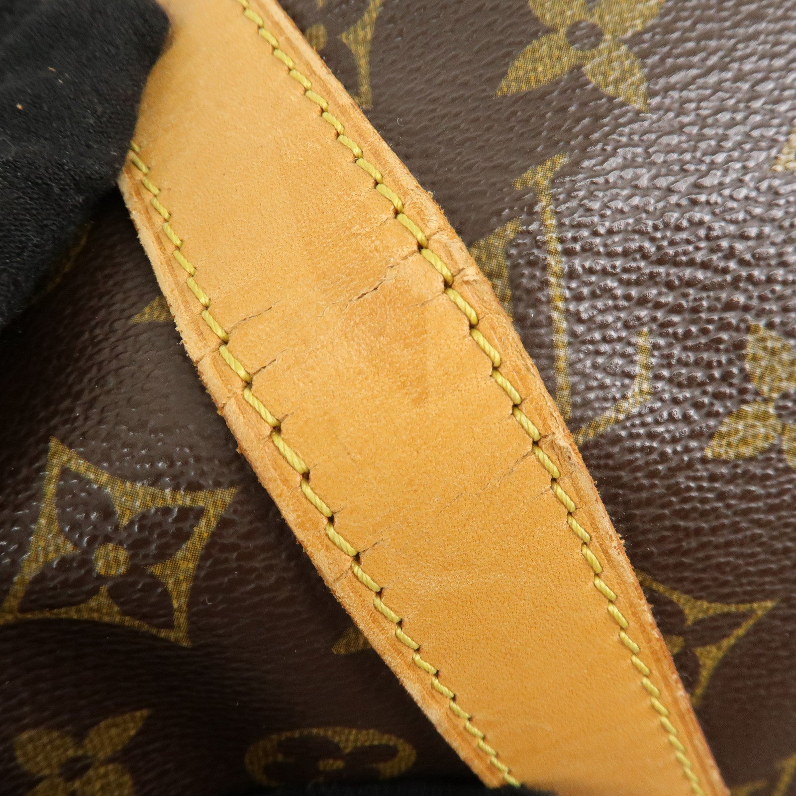 Louis Vuitton Monogram Keep All Bandouliere 55 Bag M41414 Used