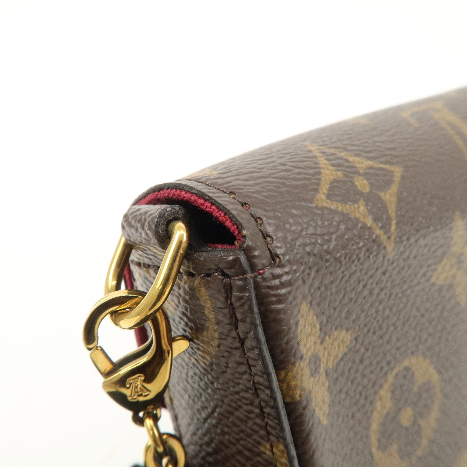 Louis Vuitton Monogram Pochette Felicie Shoulder Bag M81896 Used