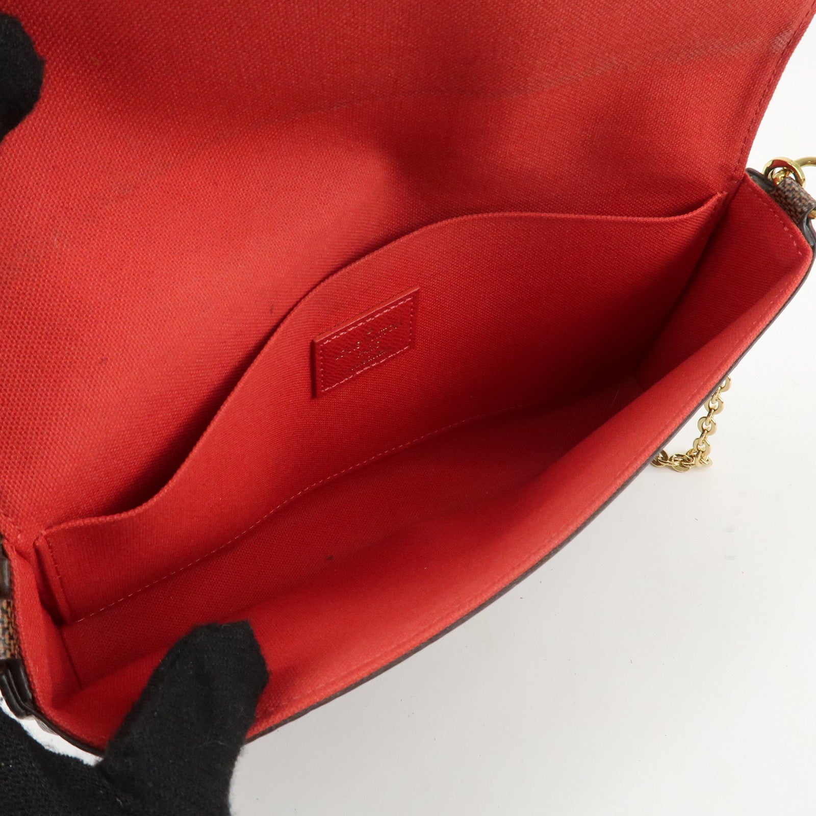 Louis Vuitton Damier Pochette Félicie Shoulder Bag M63032 Used