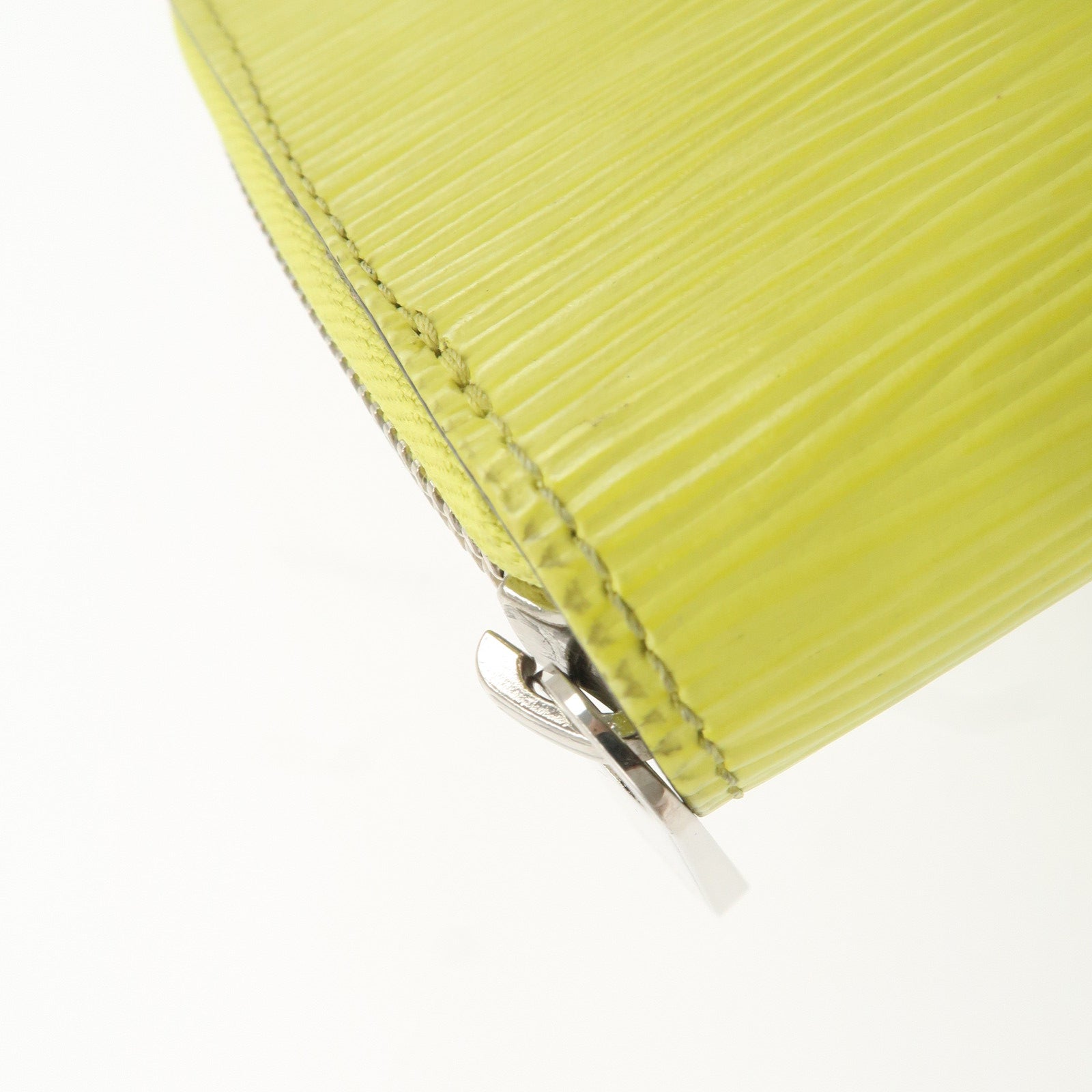 Louis Vuitton Epi Zippy Wallet Long Wallet Pistache M60436 Used