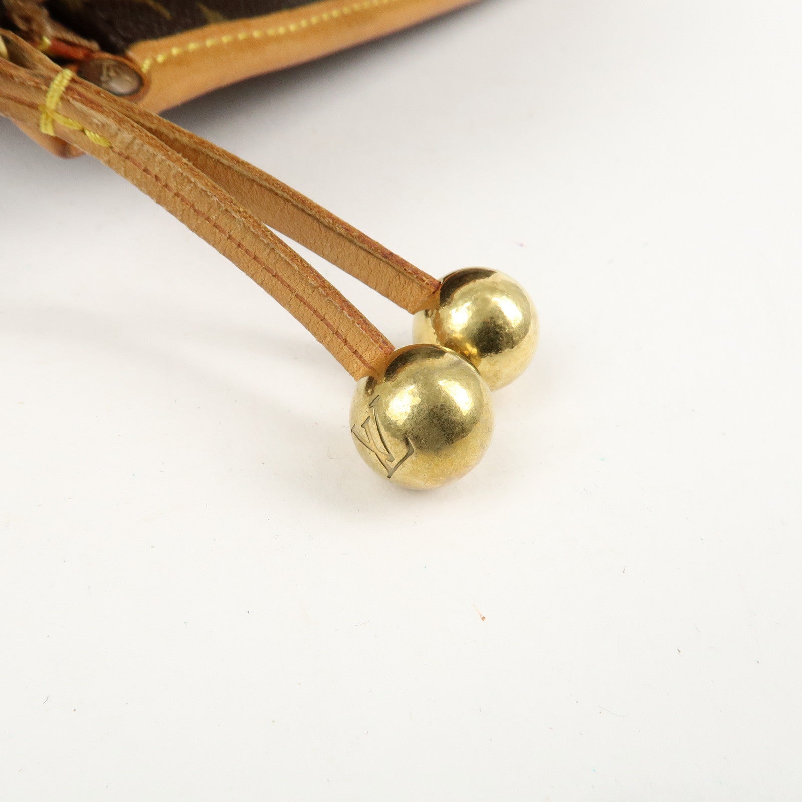 Louis Vuitton Monogram Popincourt Haut Shoulder Bag M40007 Used