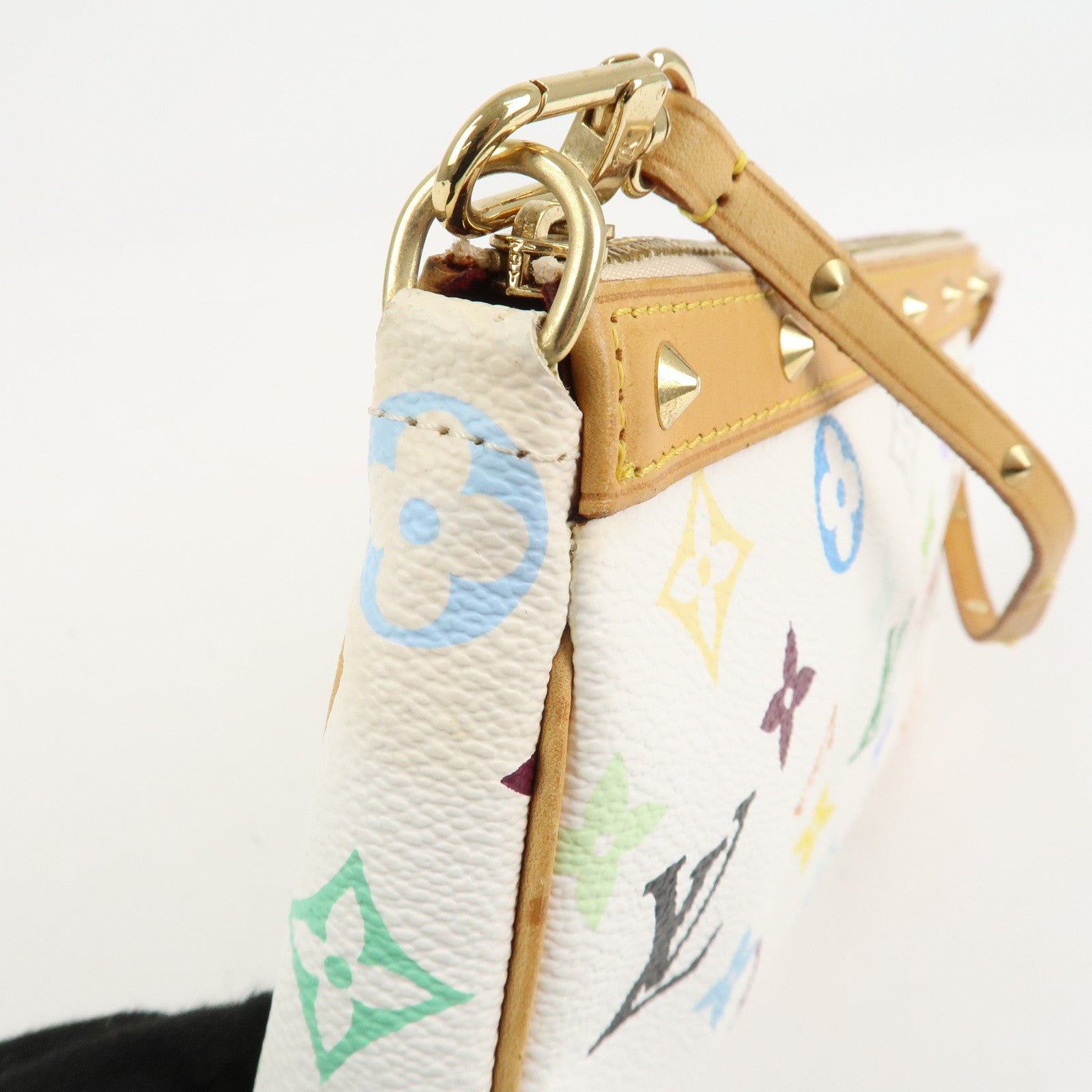 Louis Vuitton Monogram Multicolor Pochette Accessoires M92649 Used