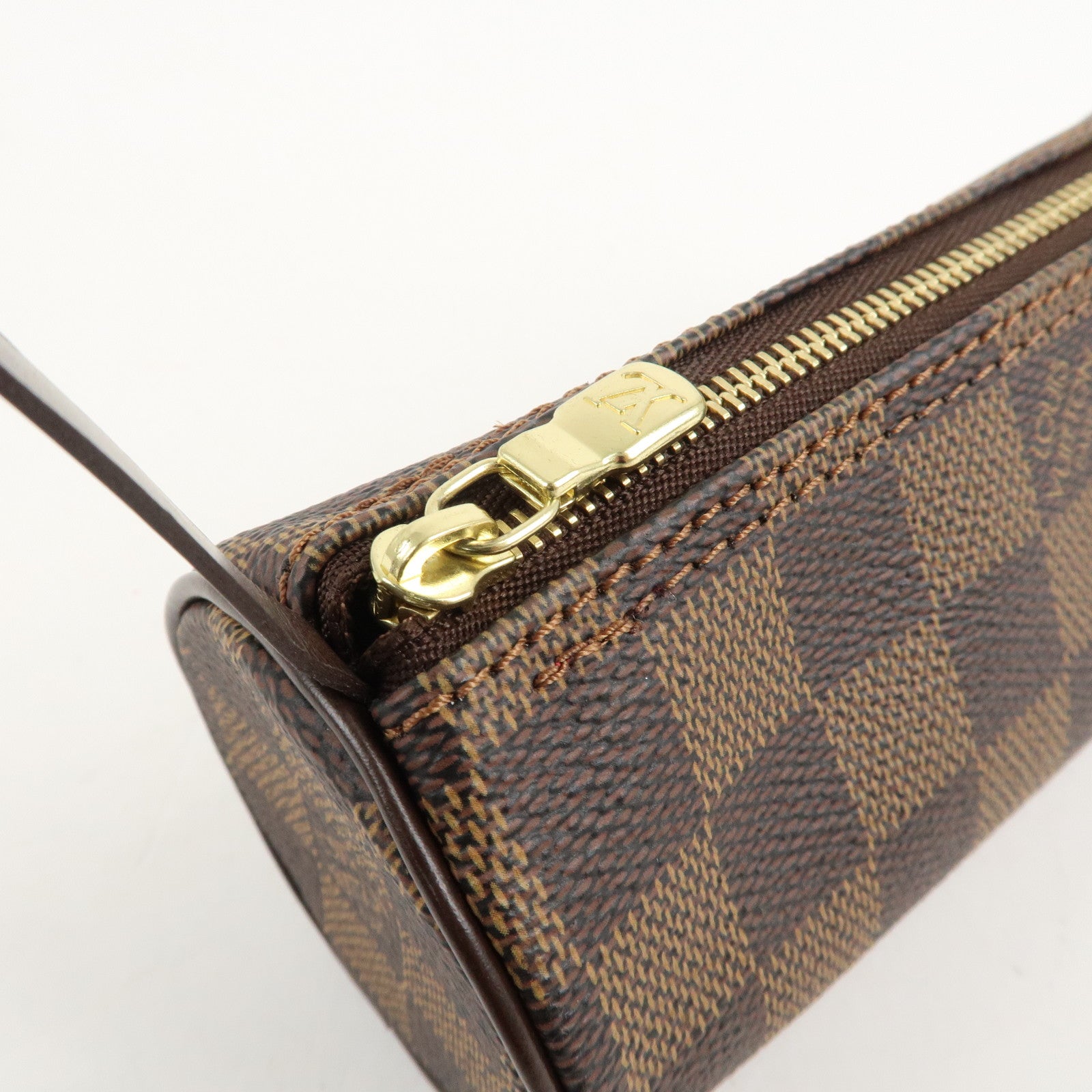 Louis Vuitton Damier Ebene Papillon Pouch for Papillon Bag Used
