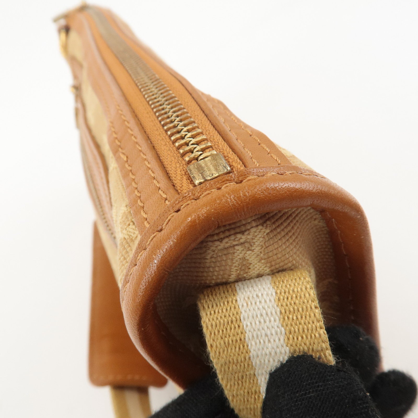 Louis Vuitton Monogram Mini Pochette Kathleen Hand Bag M92333 Used