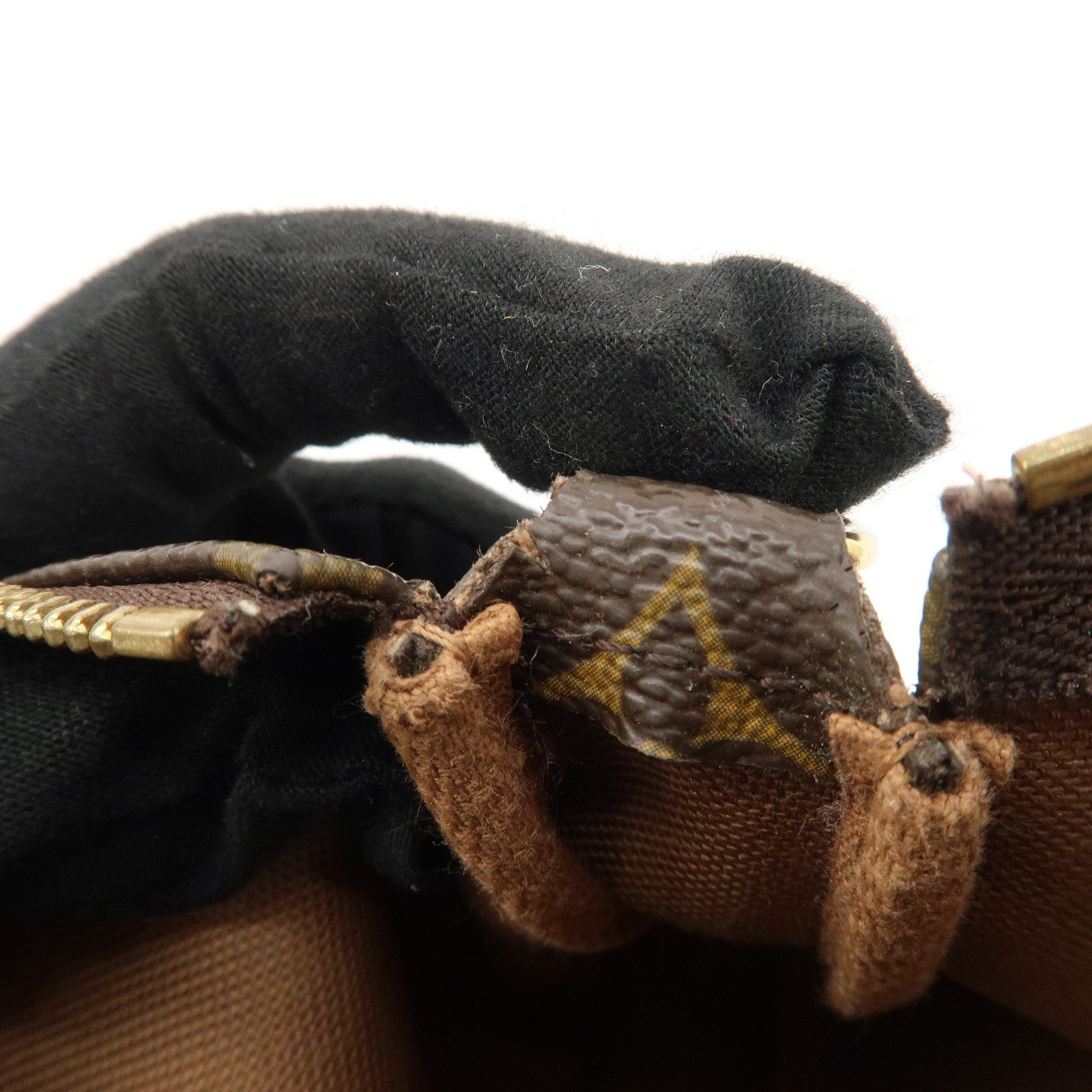 Louis Vuitton Monogram Pochette Accessoires Pouch M51980 Used