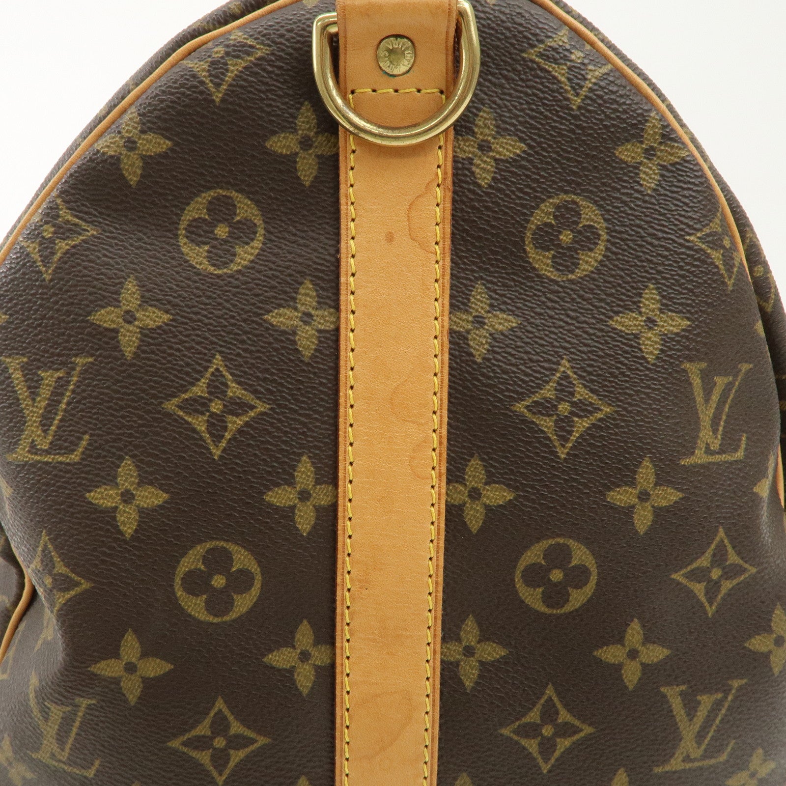 Louis Vuitton Monogram Keep All Bandouliere 55 Bag M41414 Used