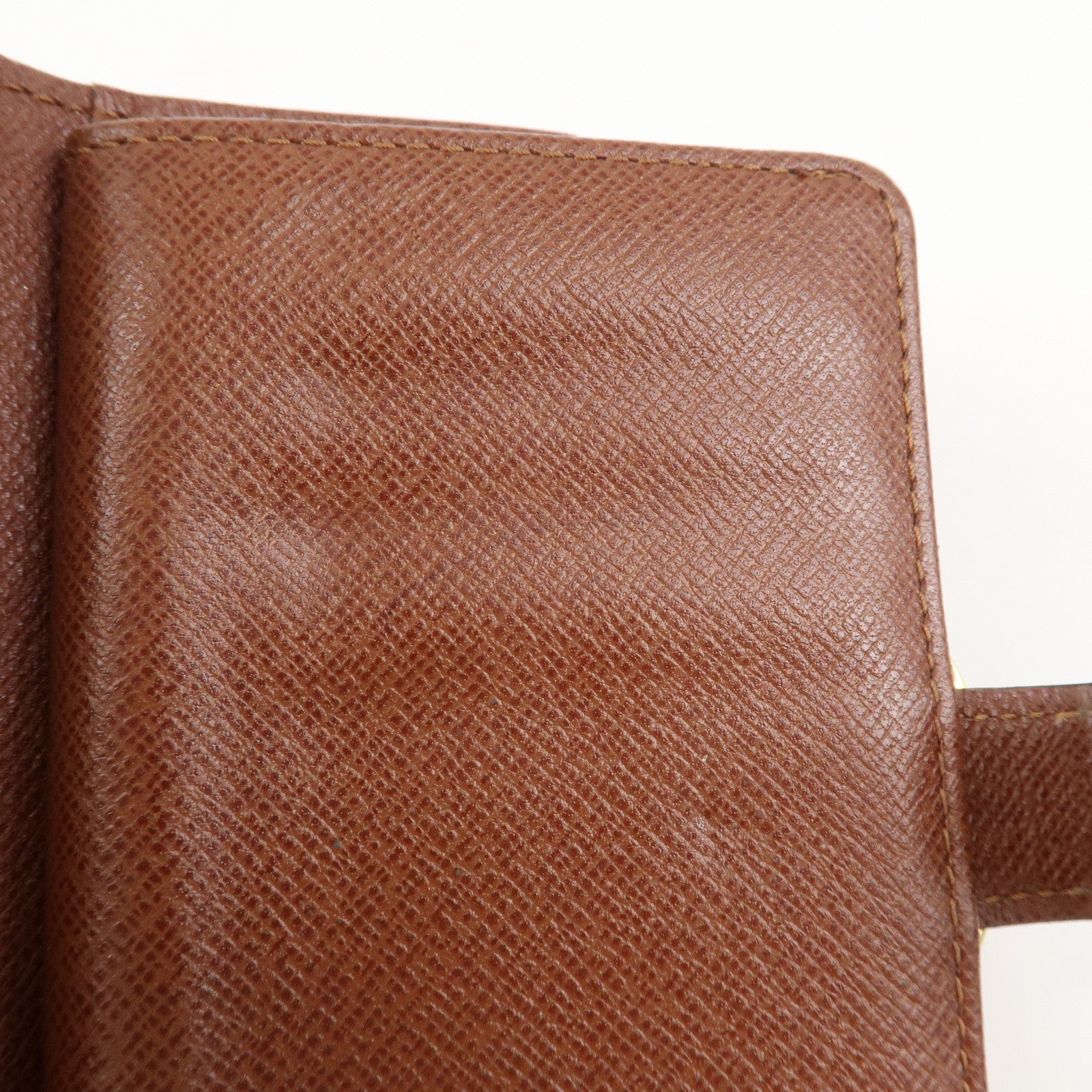 Louis Vuitton Monogram Porte Monnaie Billets Viennois M61663 Used