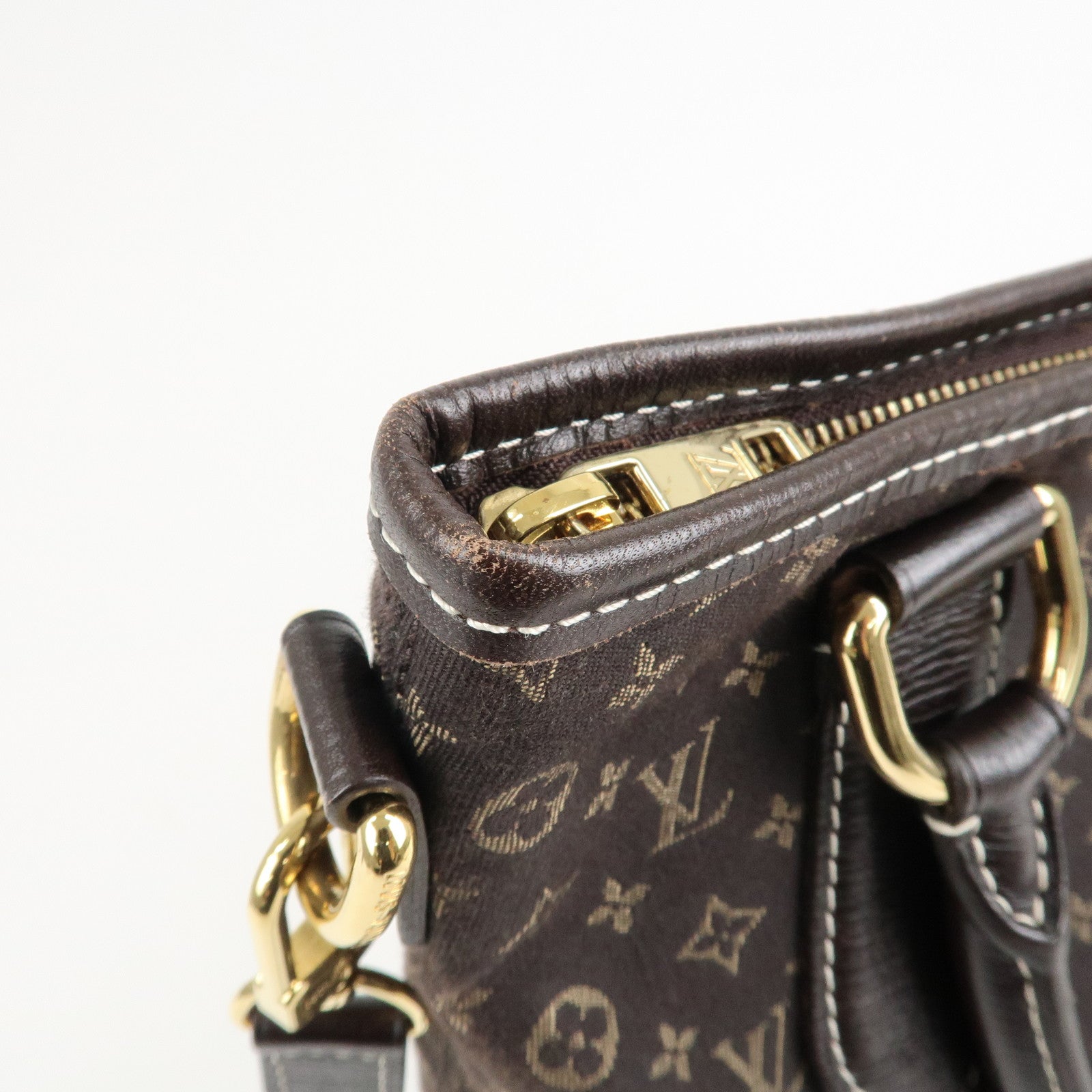 Louis Vuitton Monogram Idylle Elegie 2Way Bag Fusain M56696 Used