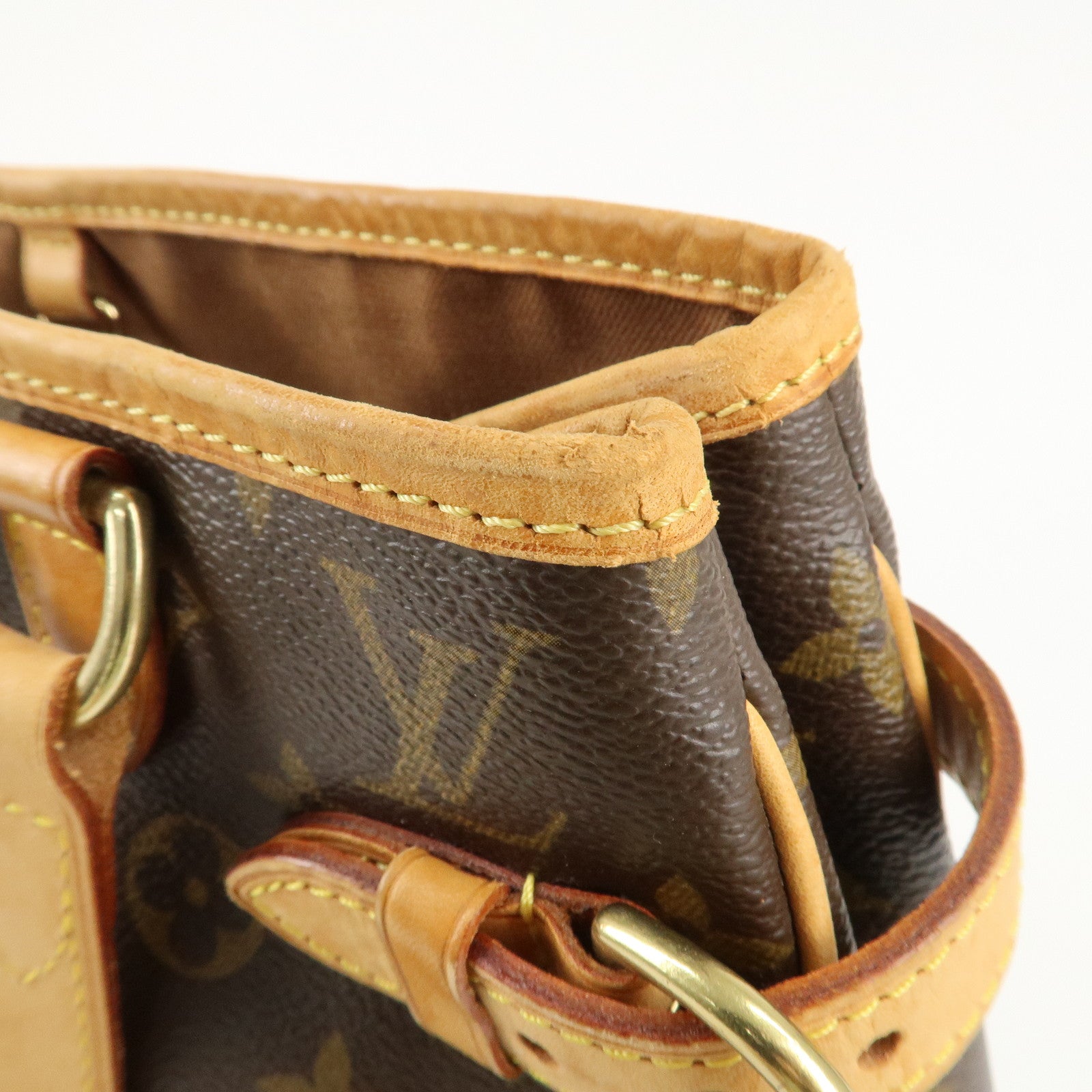 Louis Vuitton Monogram Batignolles Vertical Tote Bag M51153 Used