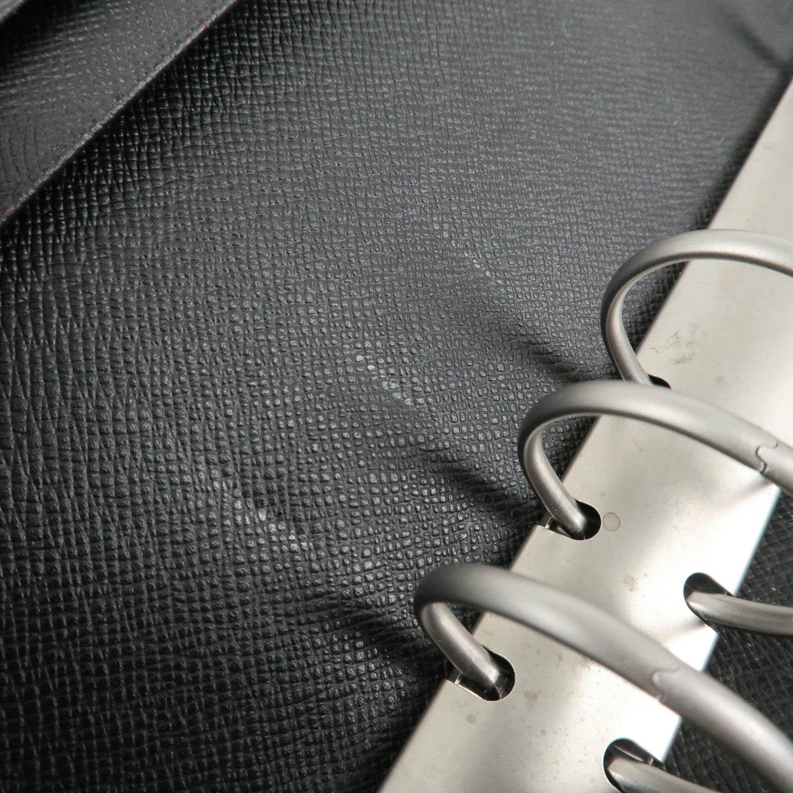 Louis Vuitton Taiga Agenda Planner Cover GM Ardoise R20232 Used