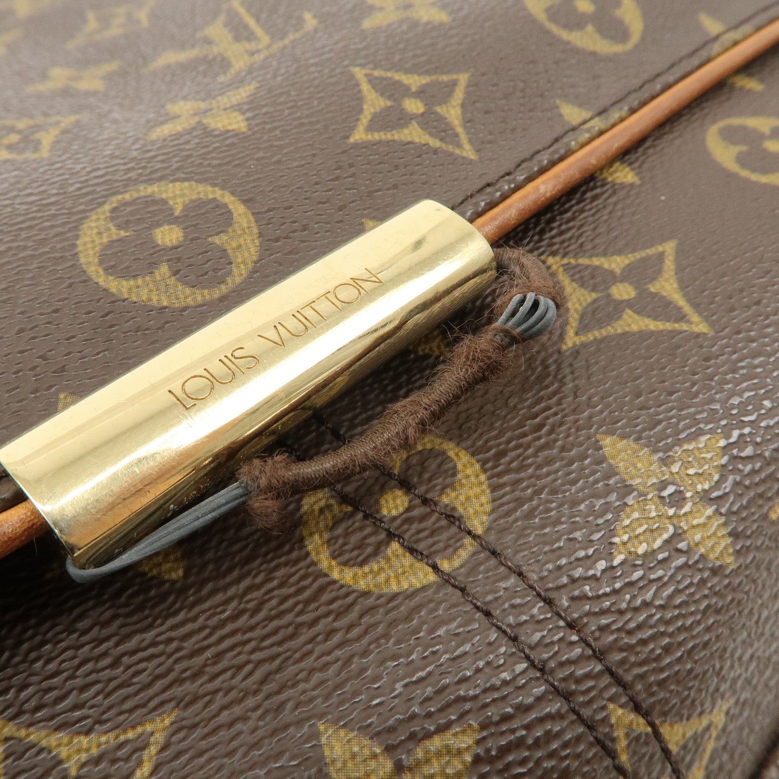 Louis Vuitton Monogram Abbesses Messenger Bag Hand Bag M45257 Used