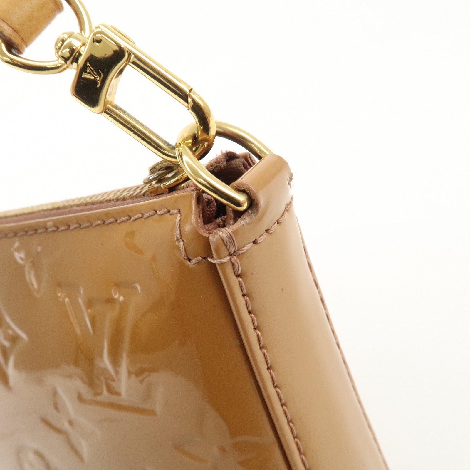 Louis vuitton Monogram Vernis Pochette Accesoires Dune M90196 Used