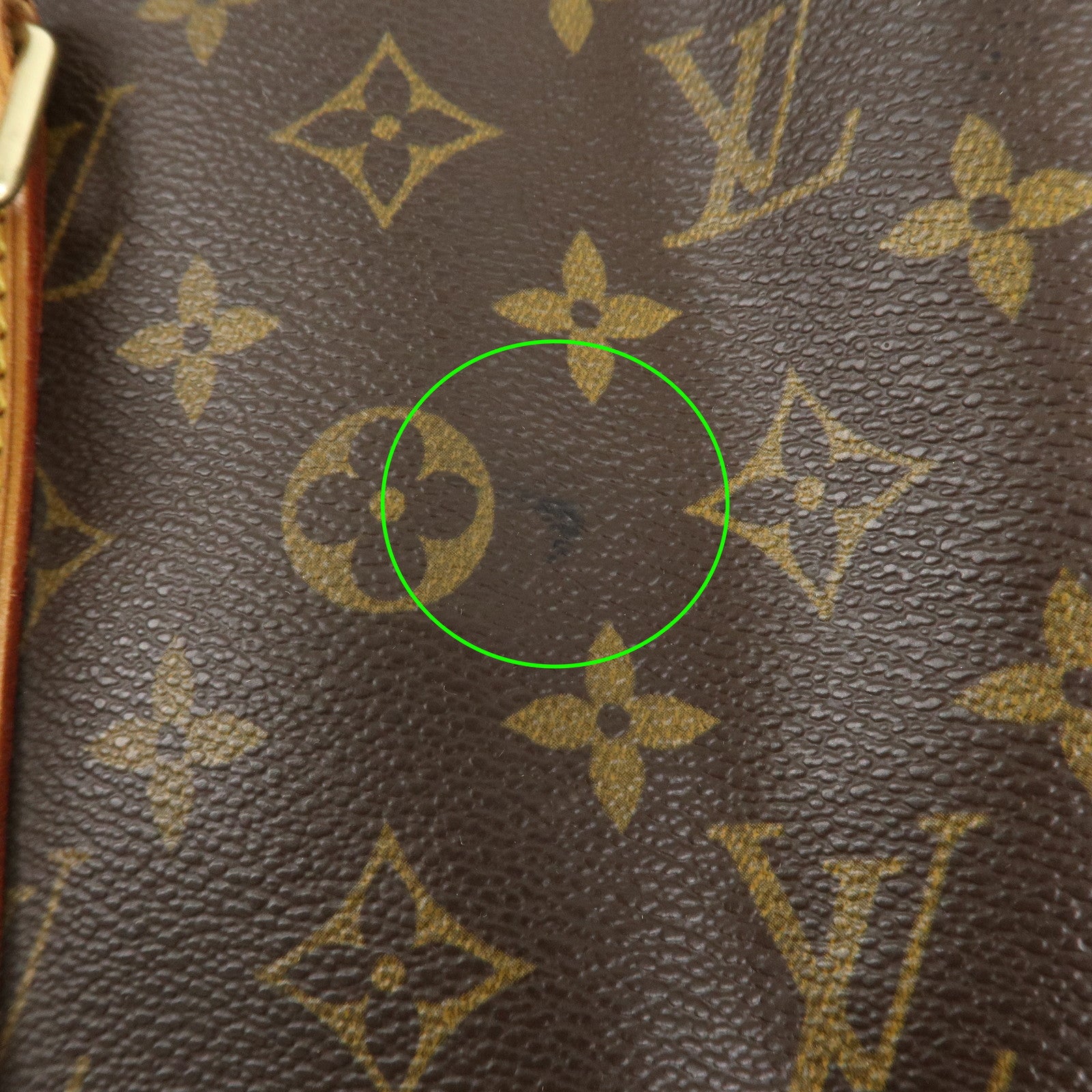 Louis Vuitton Monogram Keep All Bandouliere 55 Bag M41414 Used