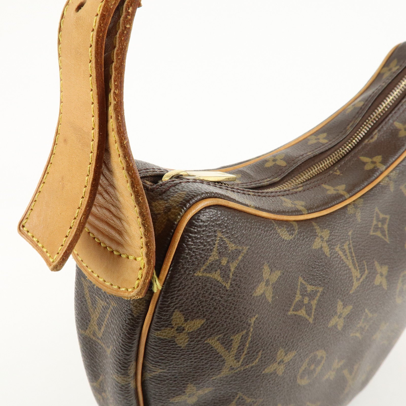 Louis Vuitton Monogram Croissant MM Shoulder Bag Hand Bag M51512 Used