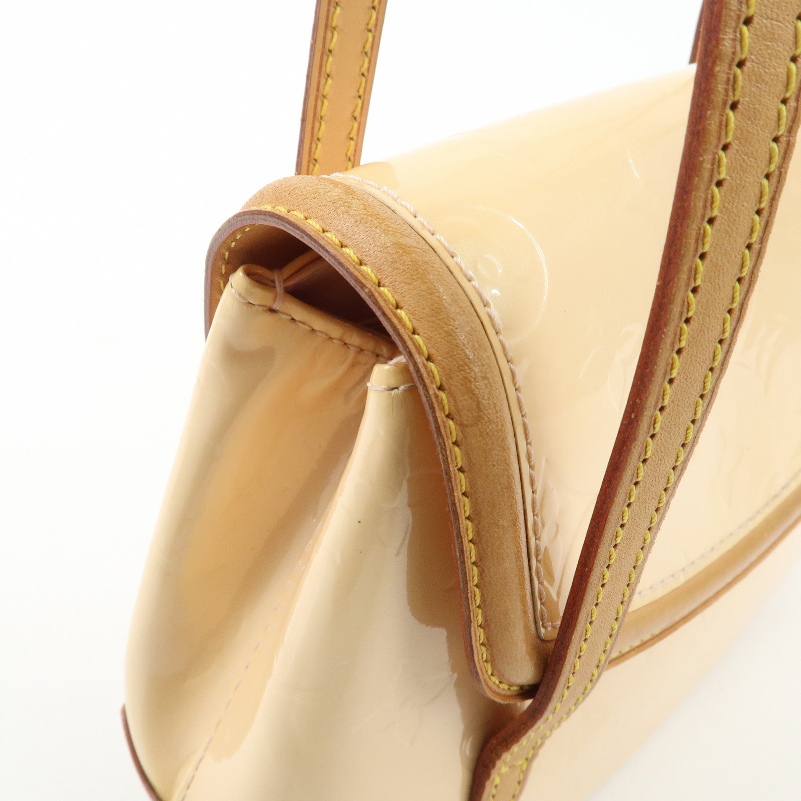 Louis Vuitton Monogram Vernis Biscayne Bay PM Shoulder Bag M91179 Used