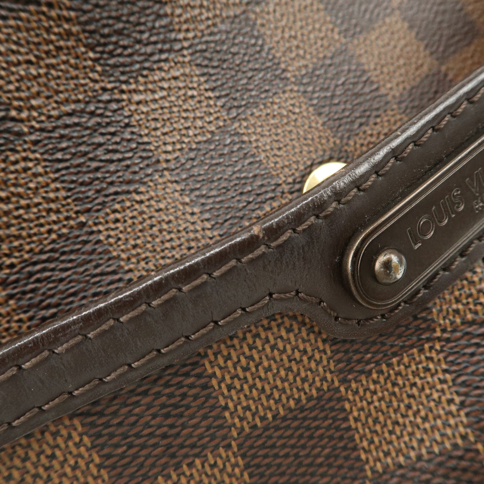 Louis Vuitton Damier Bloomsbury PM Shoulder Bag N42251 Used