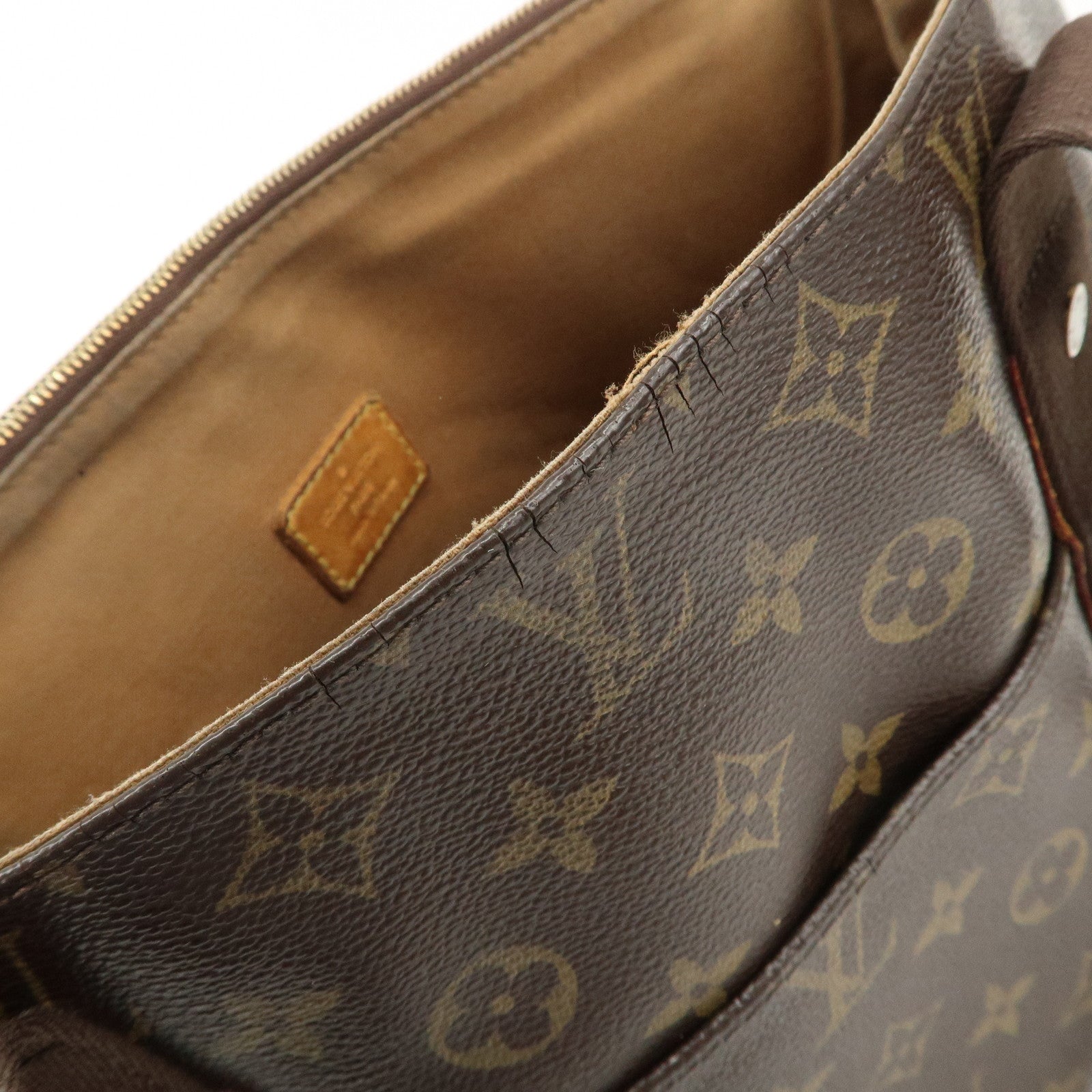 Louis Vuitton Monogram Cabas Beaubourg Tote Bag M53013 Used