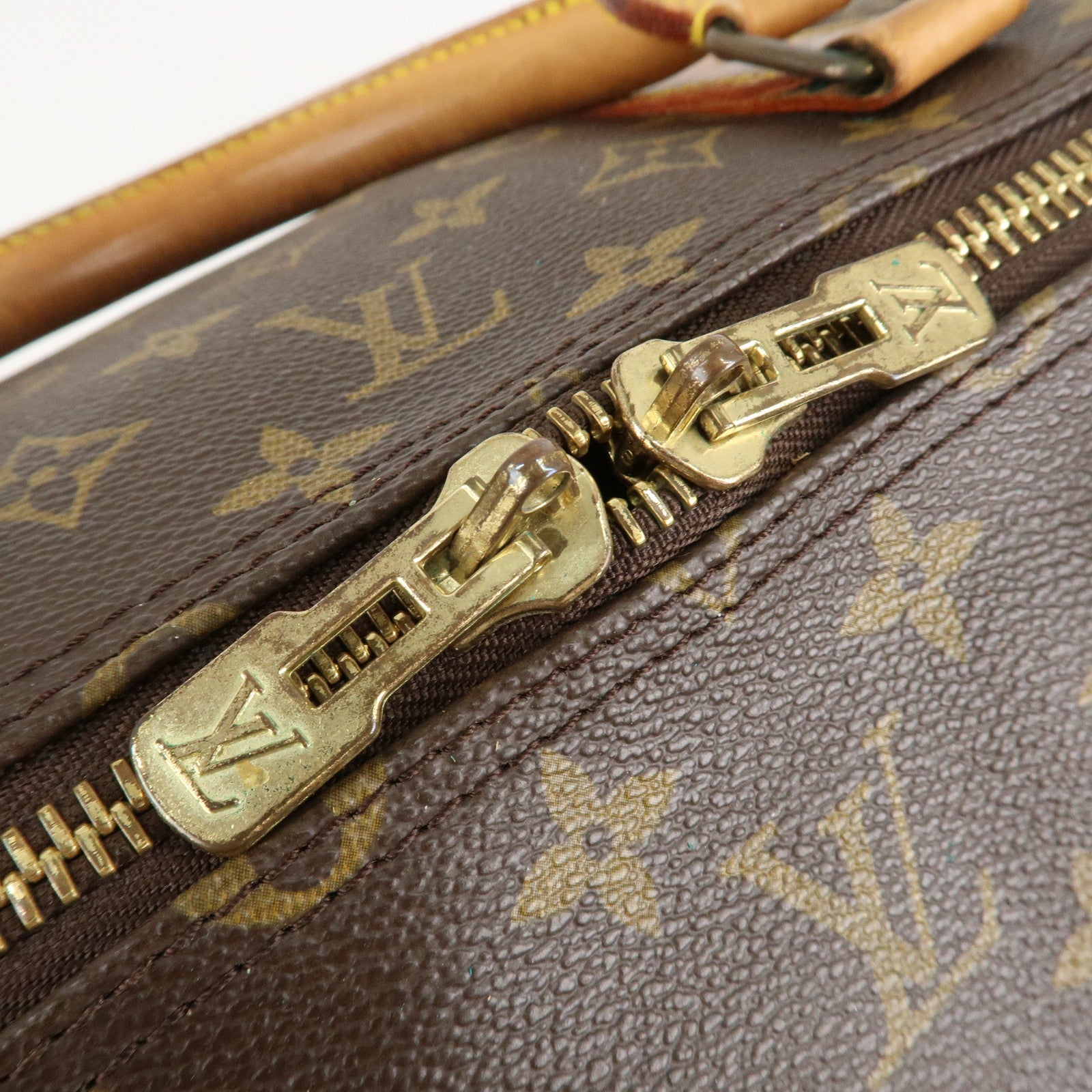 Louis Vuitton Monogram Keep All Bandouliere 60 Boston Bag M41412 Used