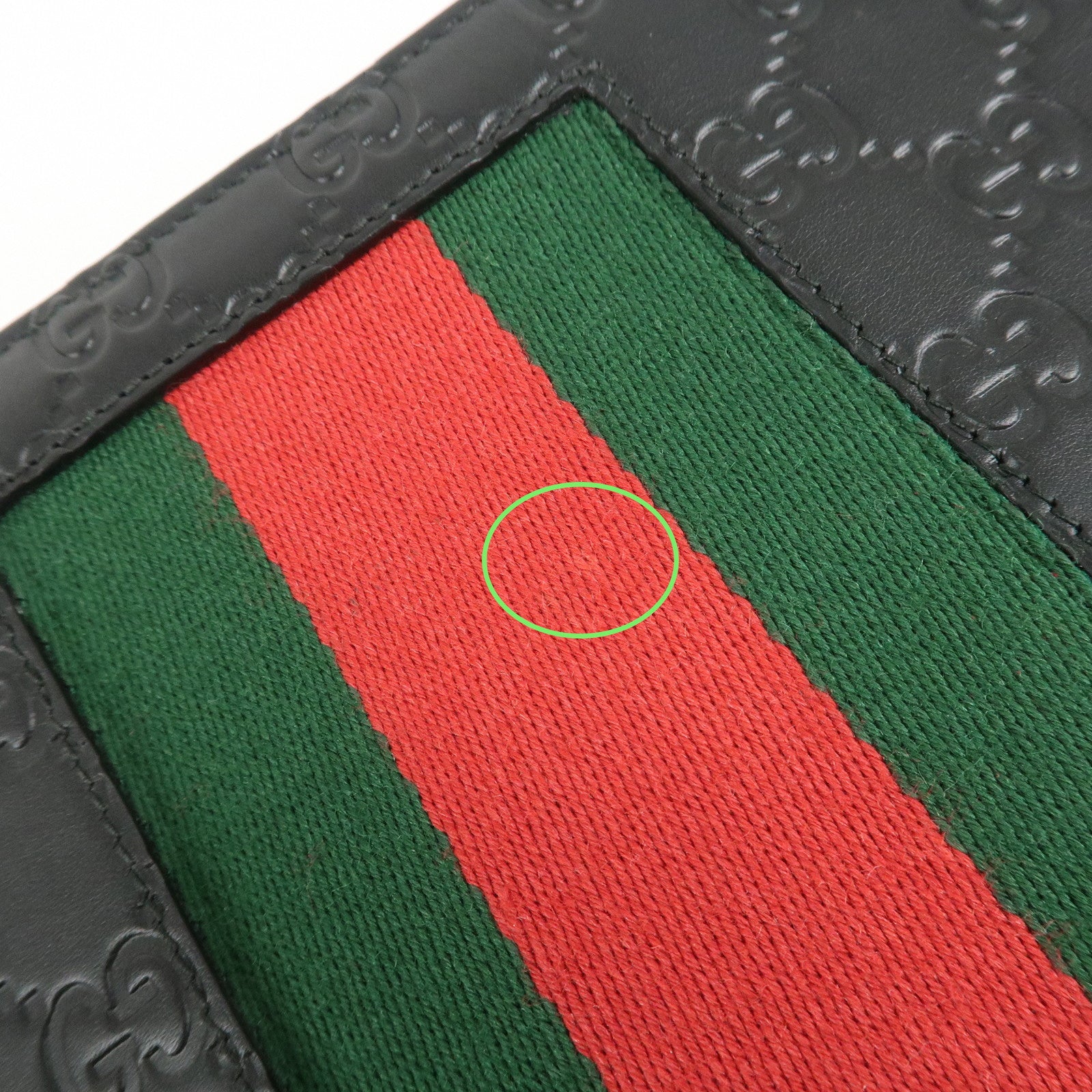 GUCCI Guccissima Sherry Guccissima Leather Clutch Bag 475316 Used