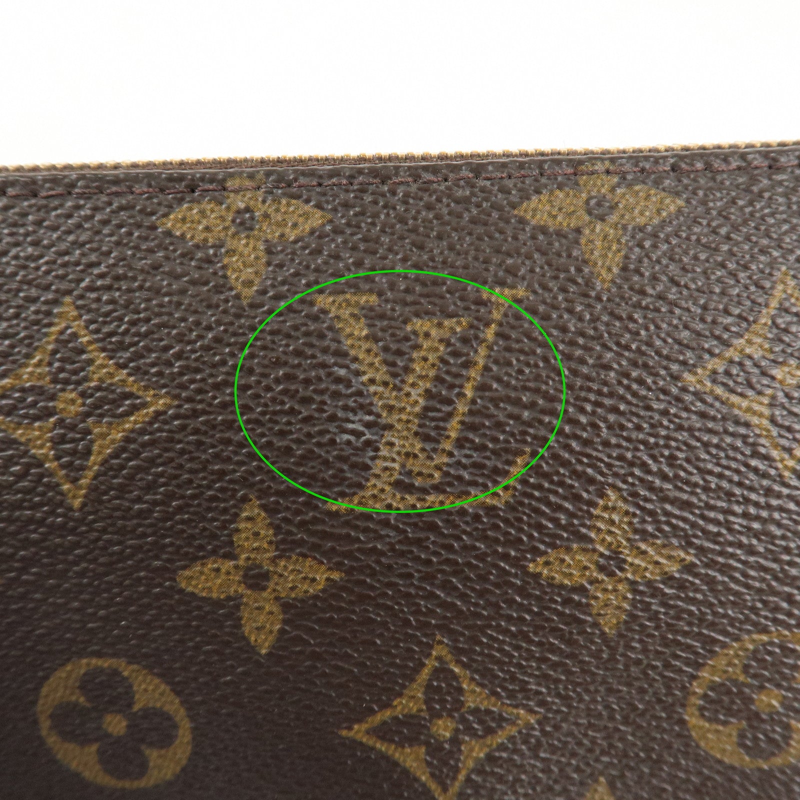 Louis Vuitton Monogram Pochette Accessoires Pouch M51980 Used