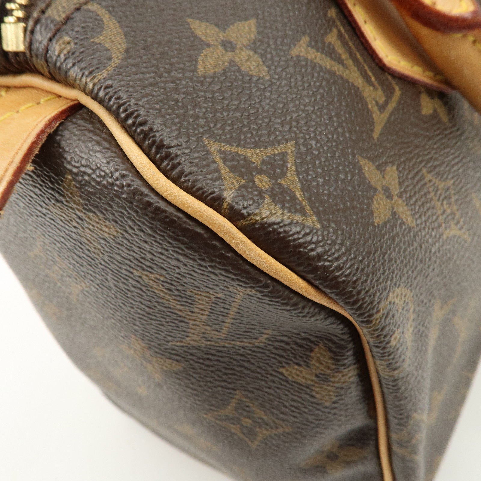 Louis Vuitton Monogram Speedy 25 Hand Bag Boston Bag M41528 Used