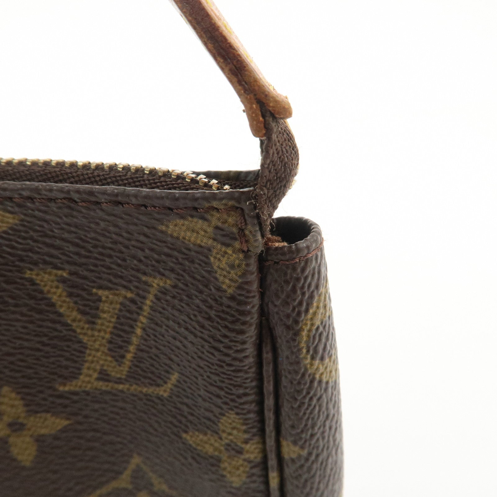 Louis Vuitton Monogram Pochette Accessoires Pouch M51980 Used