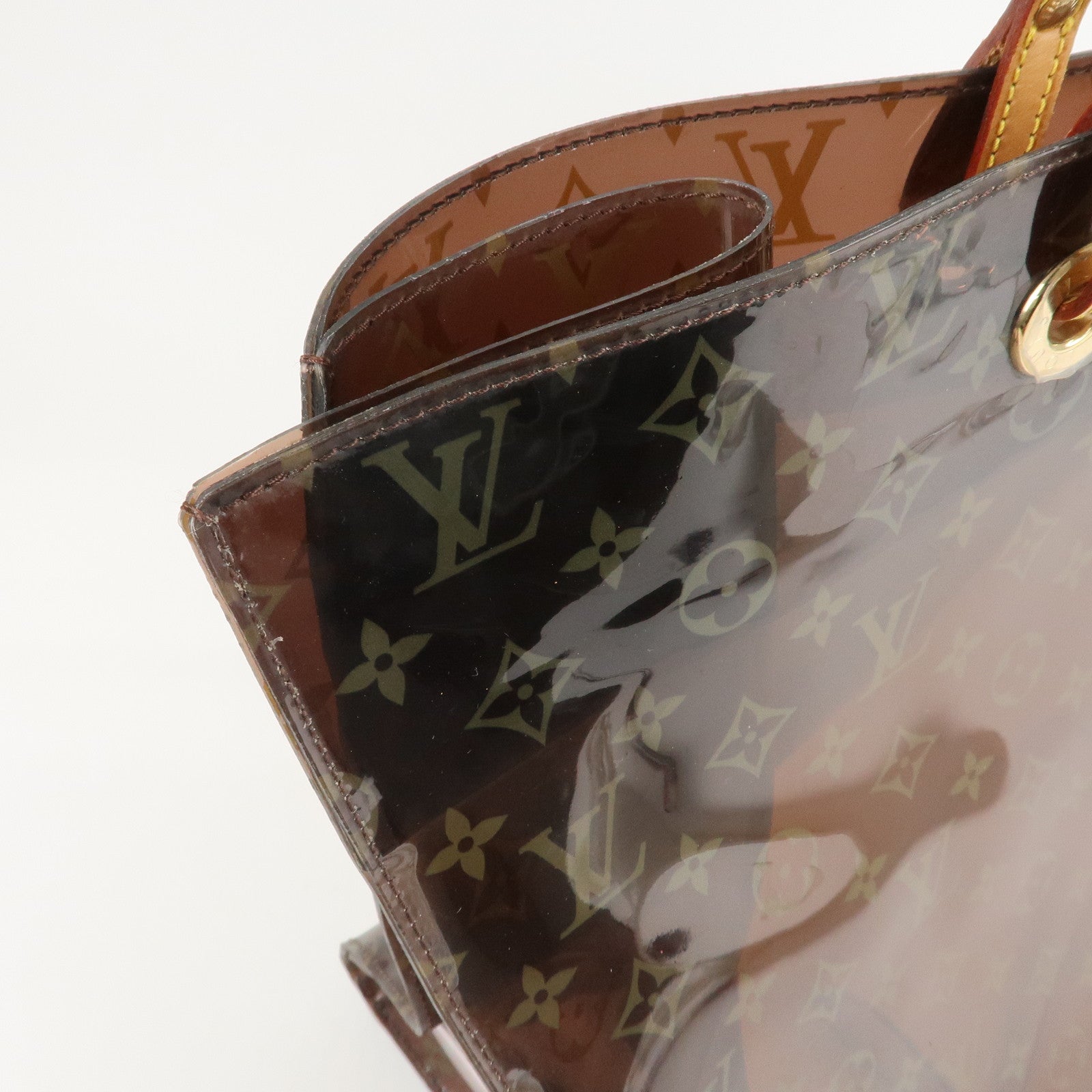 Louis Vuitton Monogram Vinyl Cabas Cruise Tote Bag M50500 Used