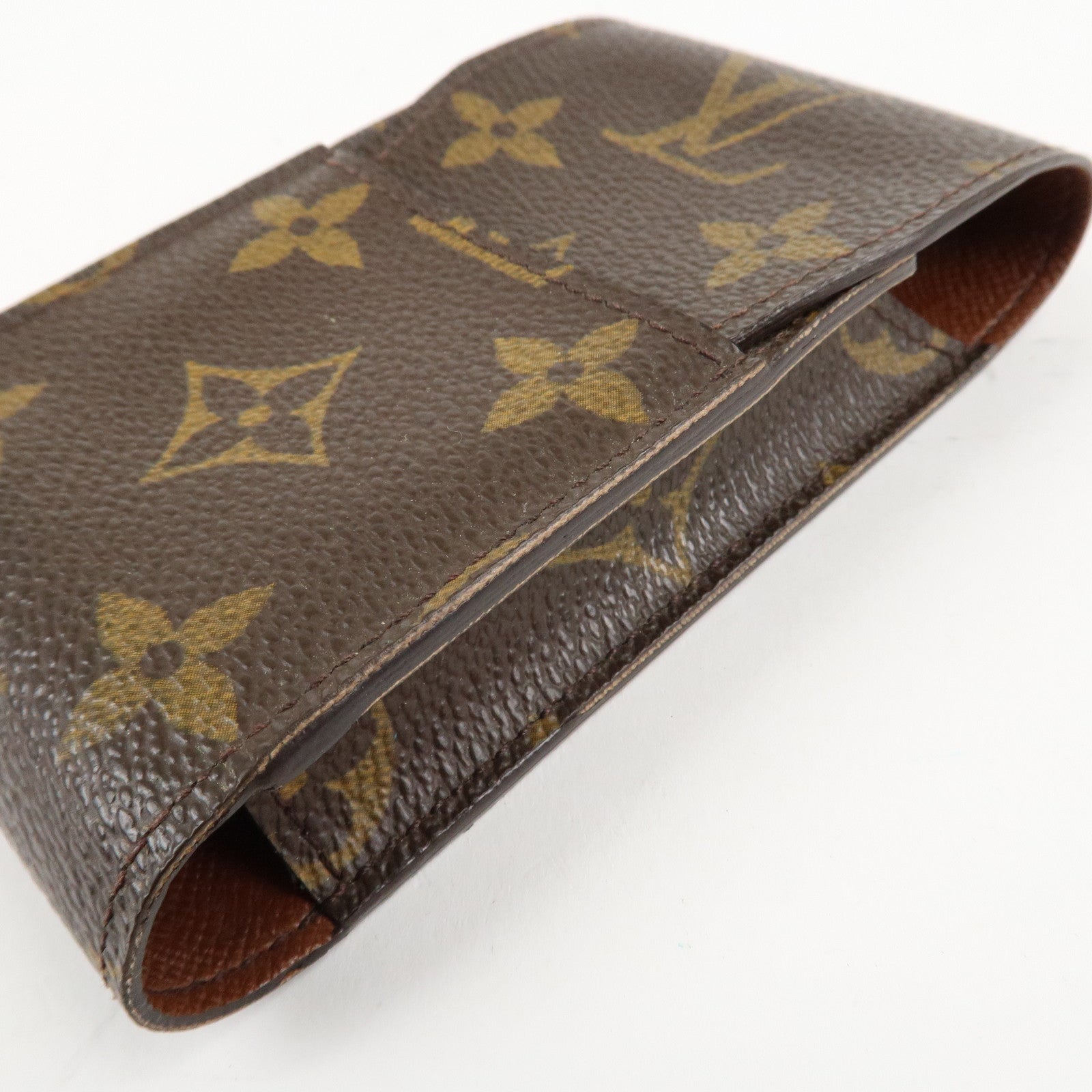 Louis Vuitton Set of 3 Monogram Etui Garet Cigarette Case M63024 Used