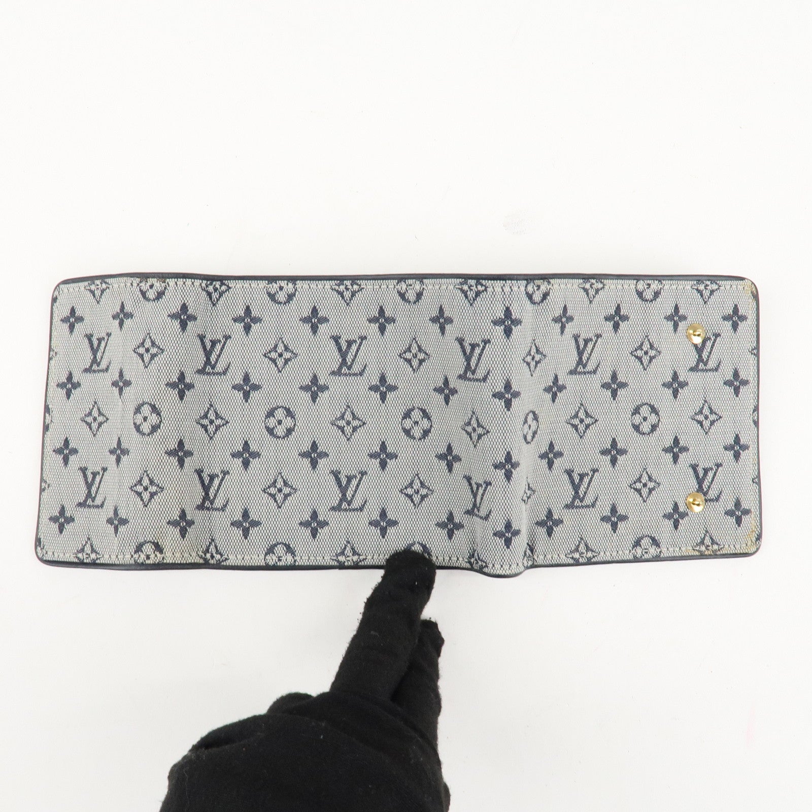 Louis Vuitton Monogram Porte Billet Carte Credit Monnaie M92239 Used