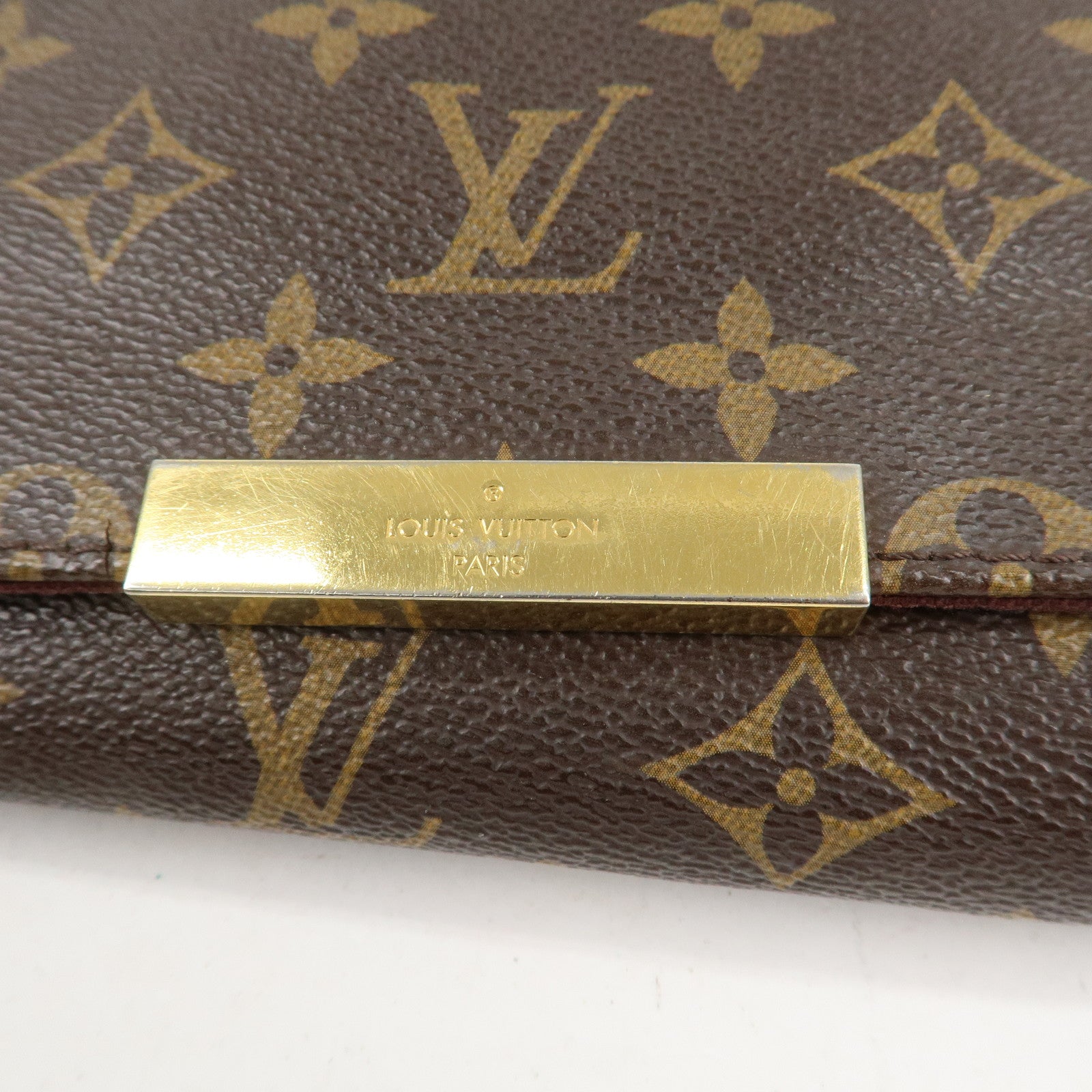 Louis Vuitton Monogram Favorite PM 2Way Shoulder Bag M40717 Used