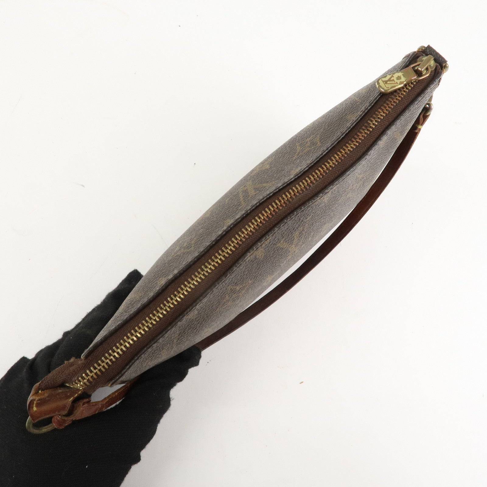 Louis Vuitton Monogram Pochette Accessoires Pouch M51980 Used