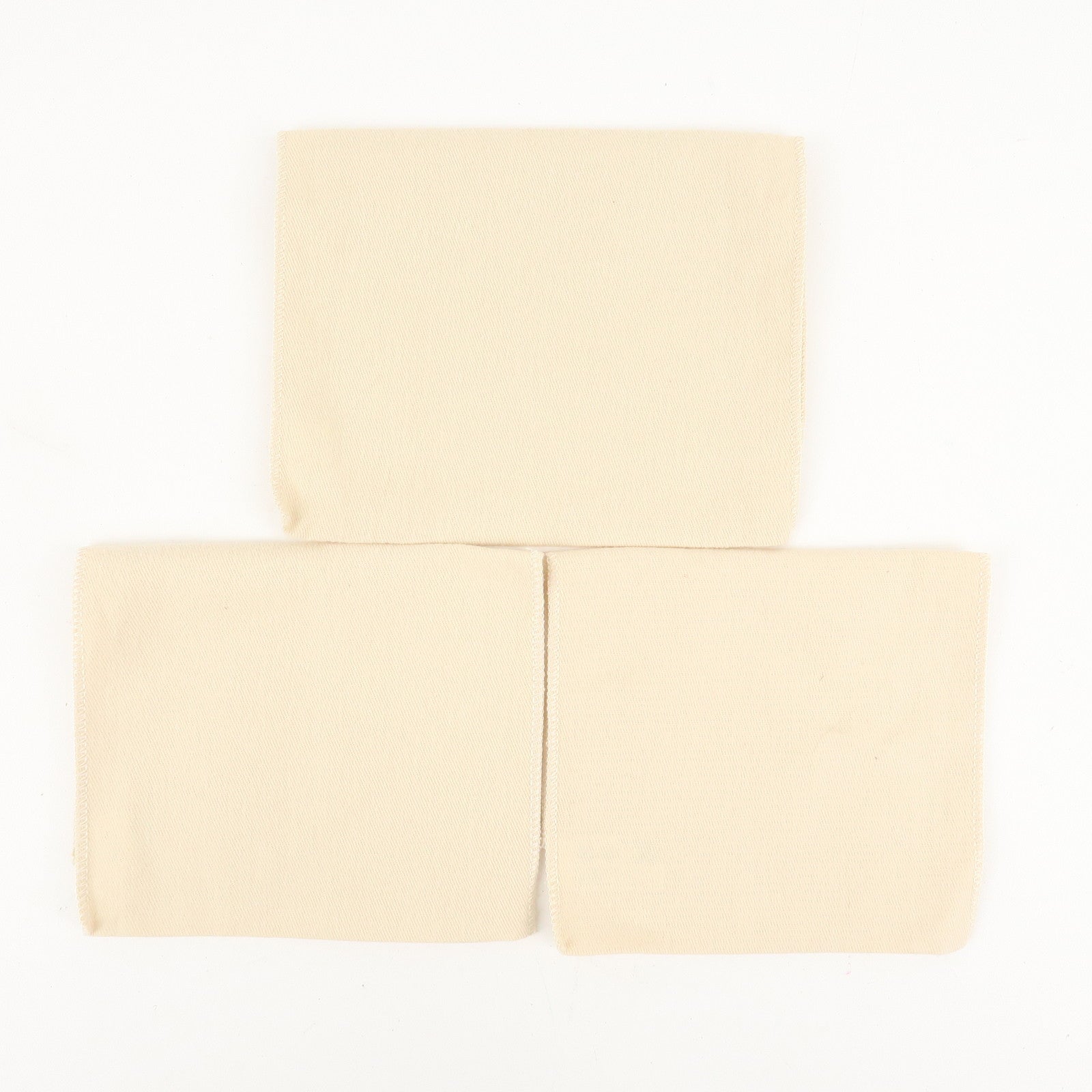 Louis Vuitton Set of 19 Dust Bag Storage Bag Flap New Style Beige Used