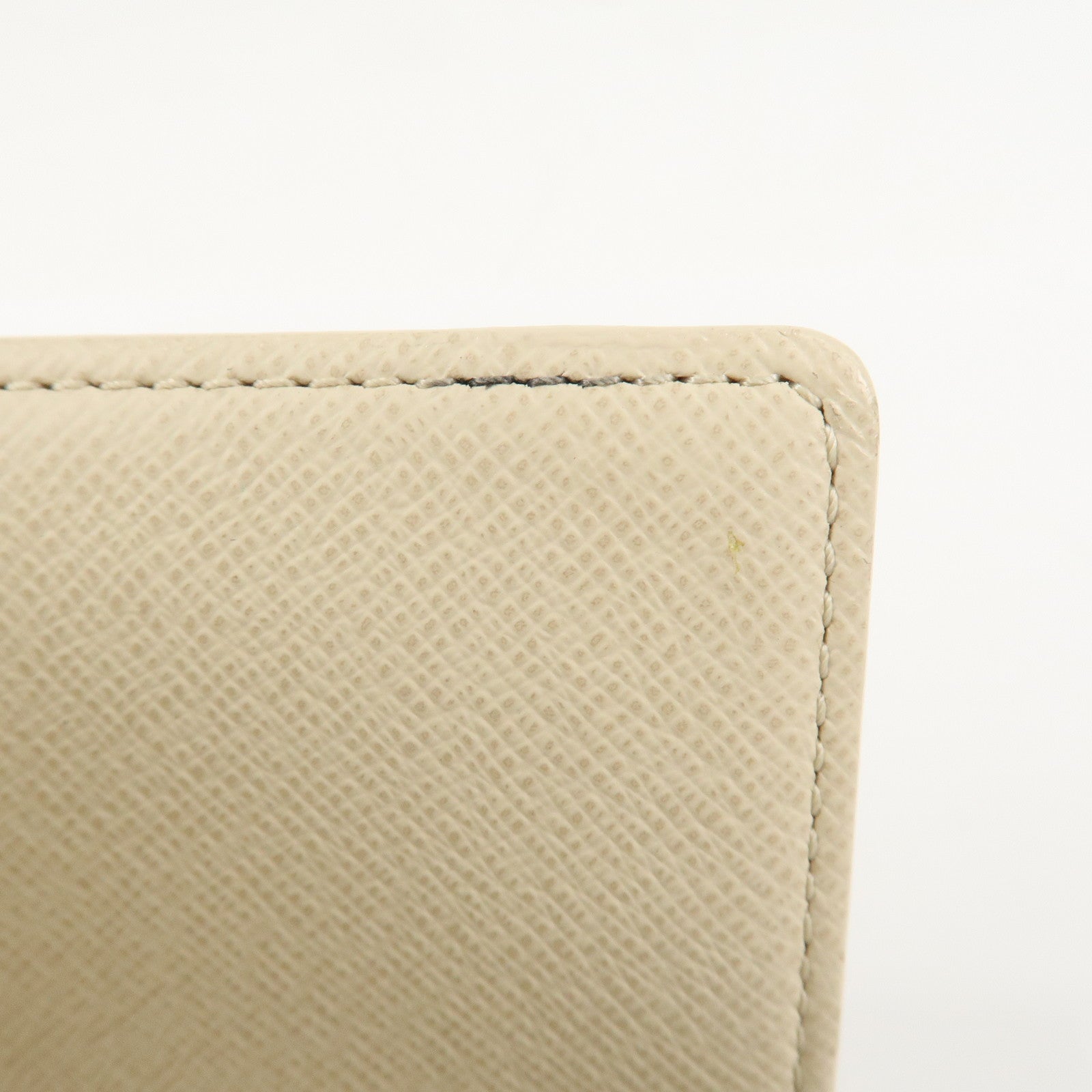 Louis Vuitton Damier Azur Agenda PM Planner Cover R20706 Used