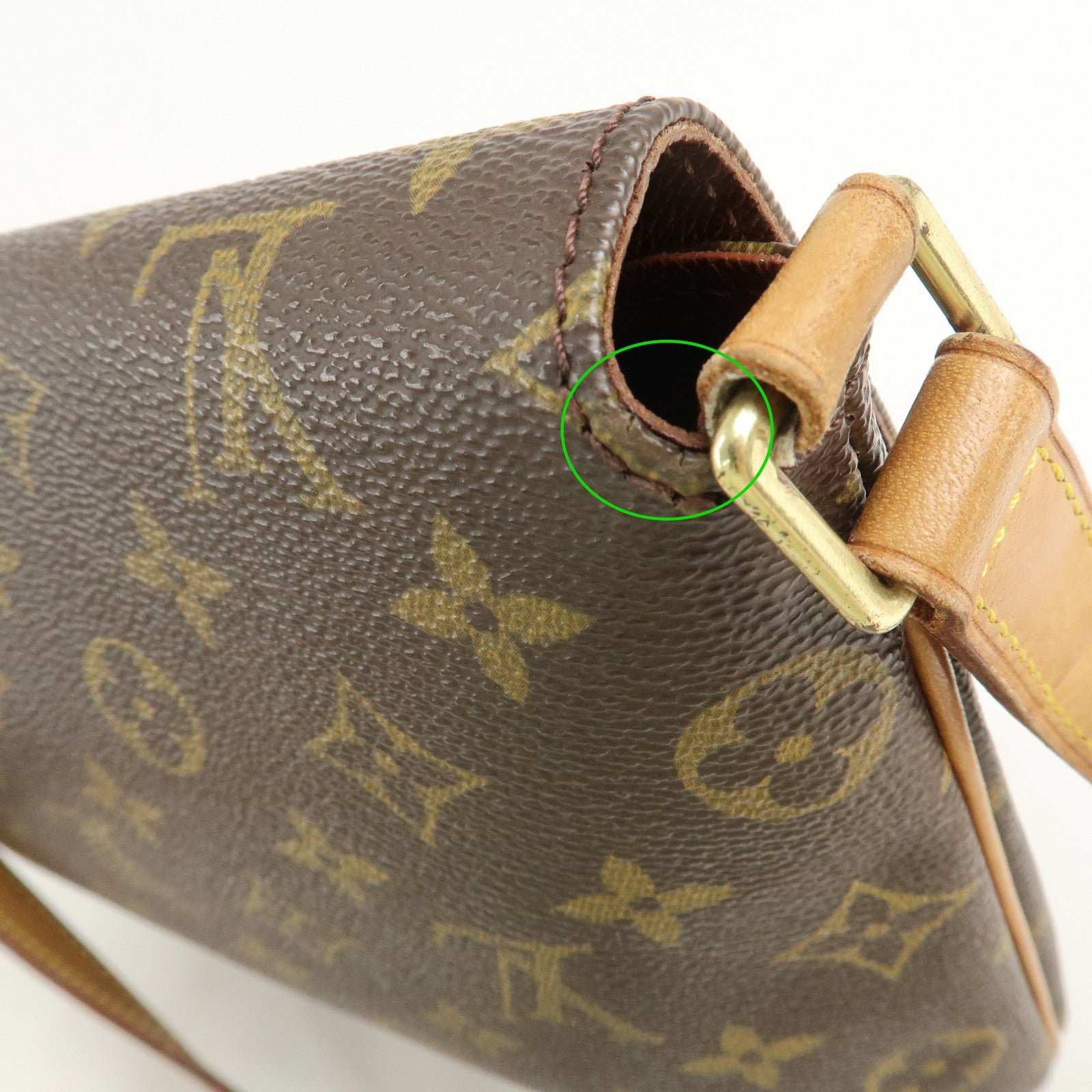 Louis Vuitton Monogram Musette Tango Short Shoulder Bag M51257 Used
