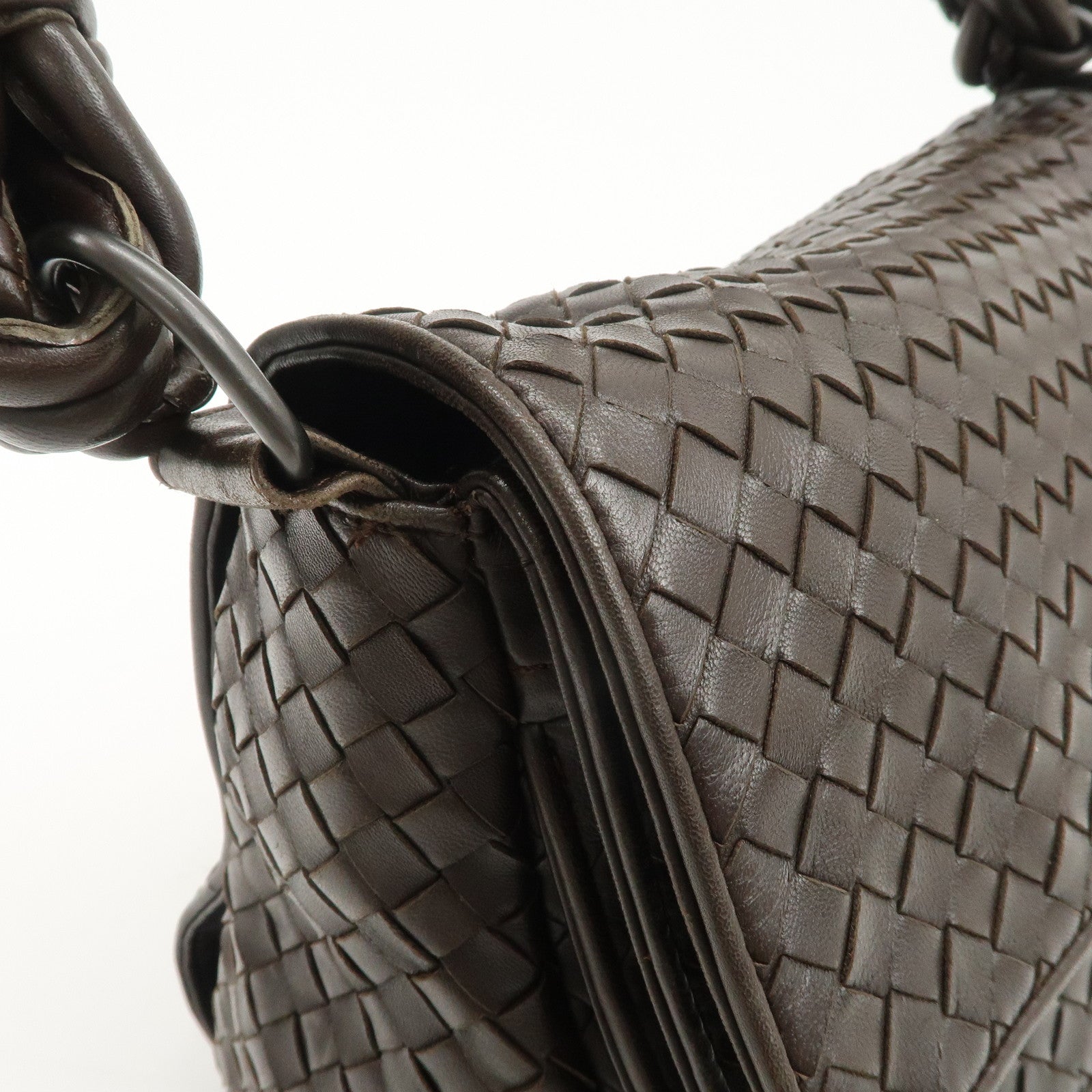 Bottega Veneta Intrecciato leather shoulder bag 145195 Used