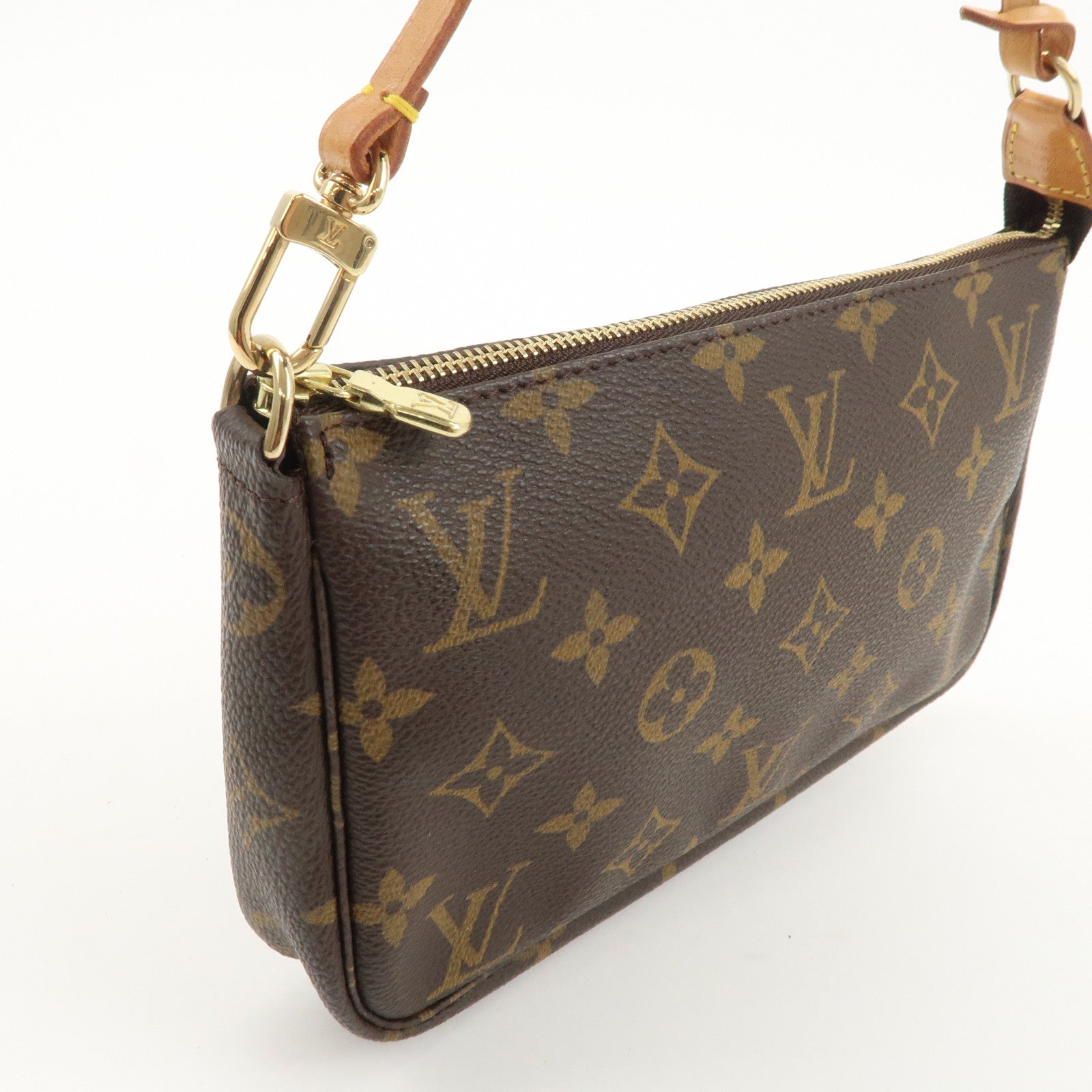 Louis Vuitton Monogram Pochette Accessoires Pouch M51980 Used