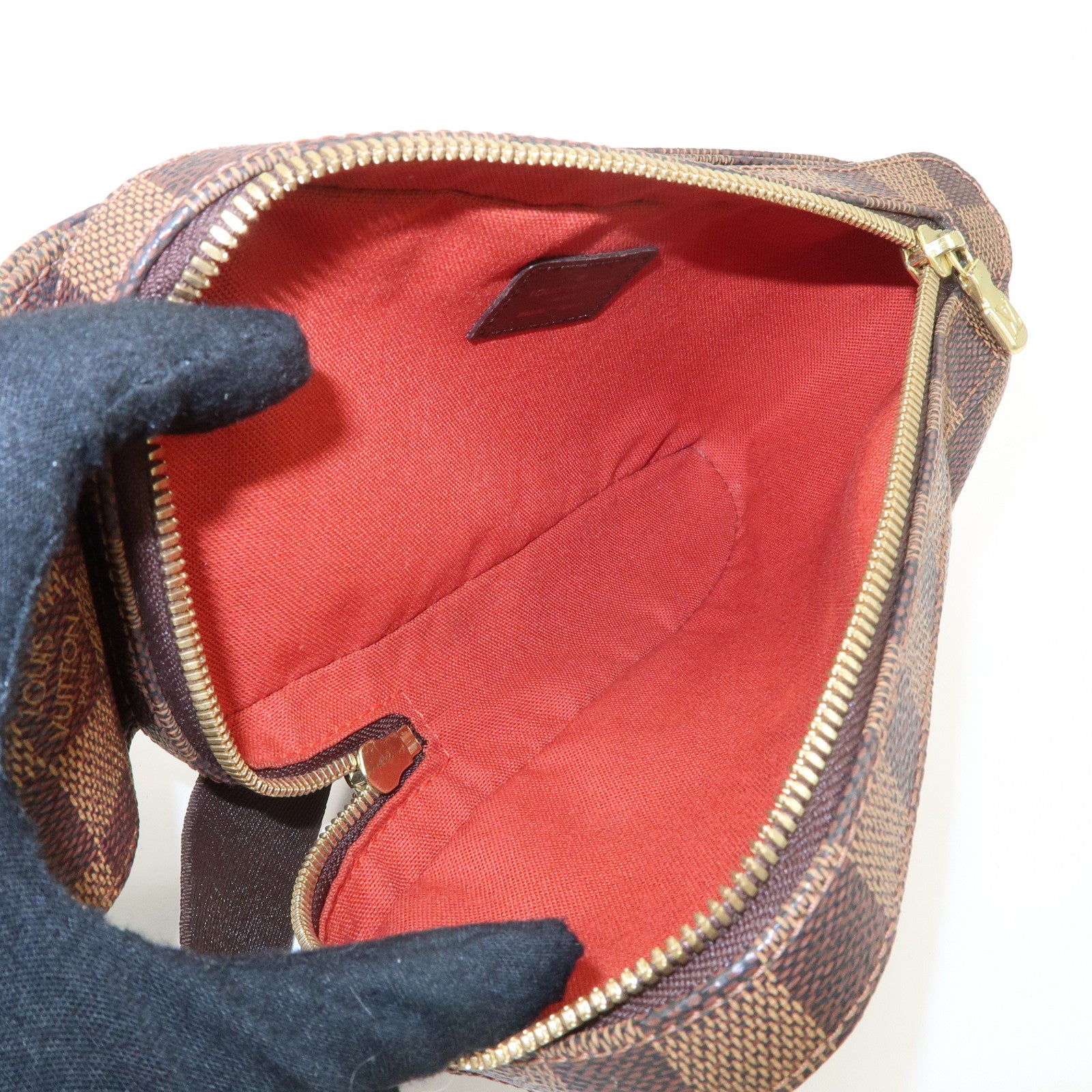 Louis Vuitton Damier Geronimos Body Bag Waist Bag N51994 Used