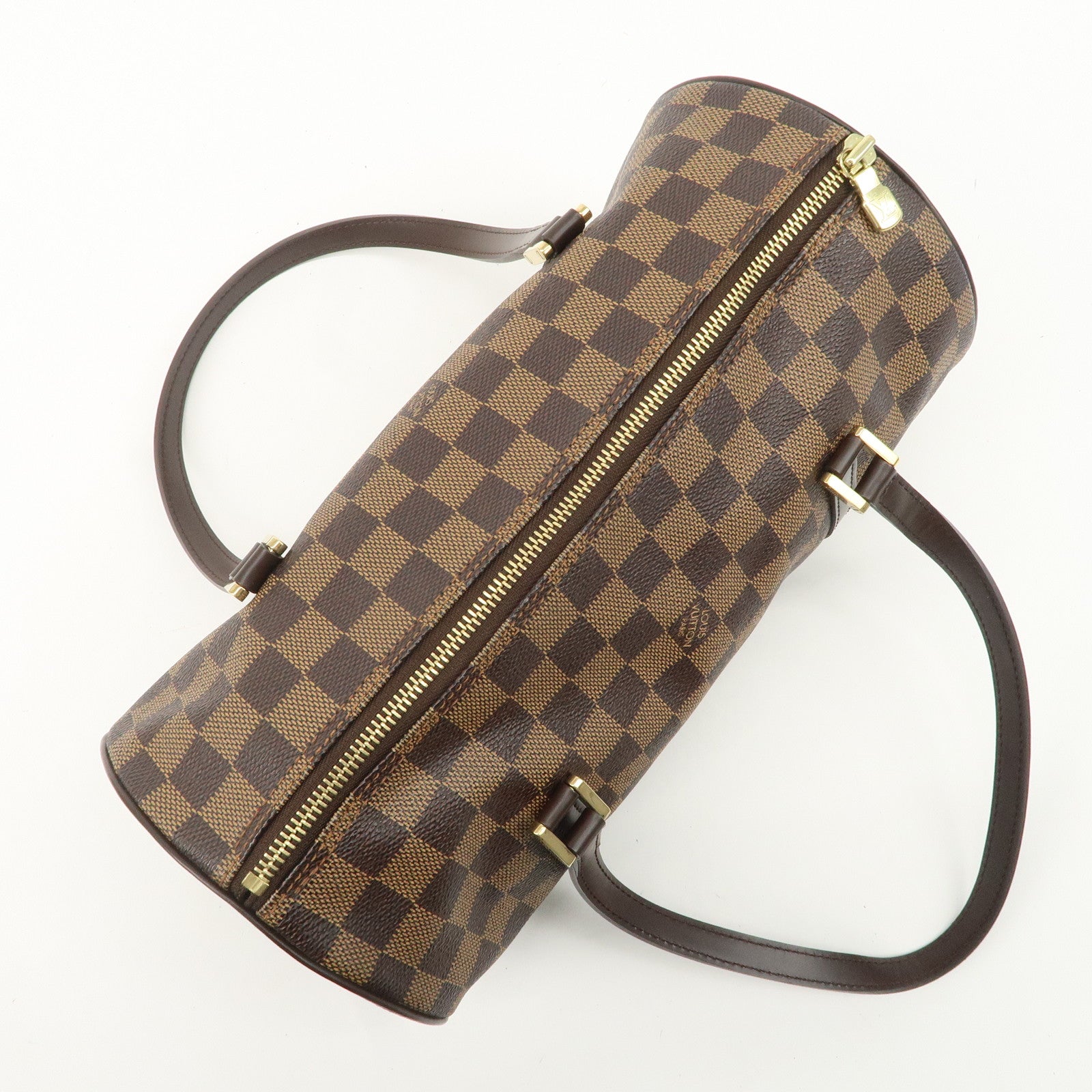 Louis Vuitton Damier Papillon 30 Hand Bag Brown N51303 Used