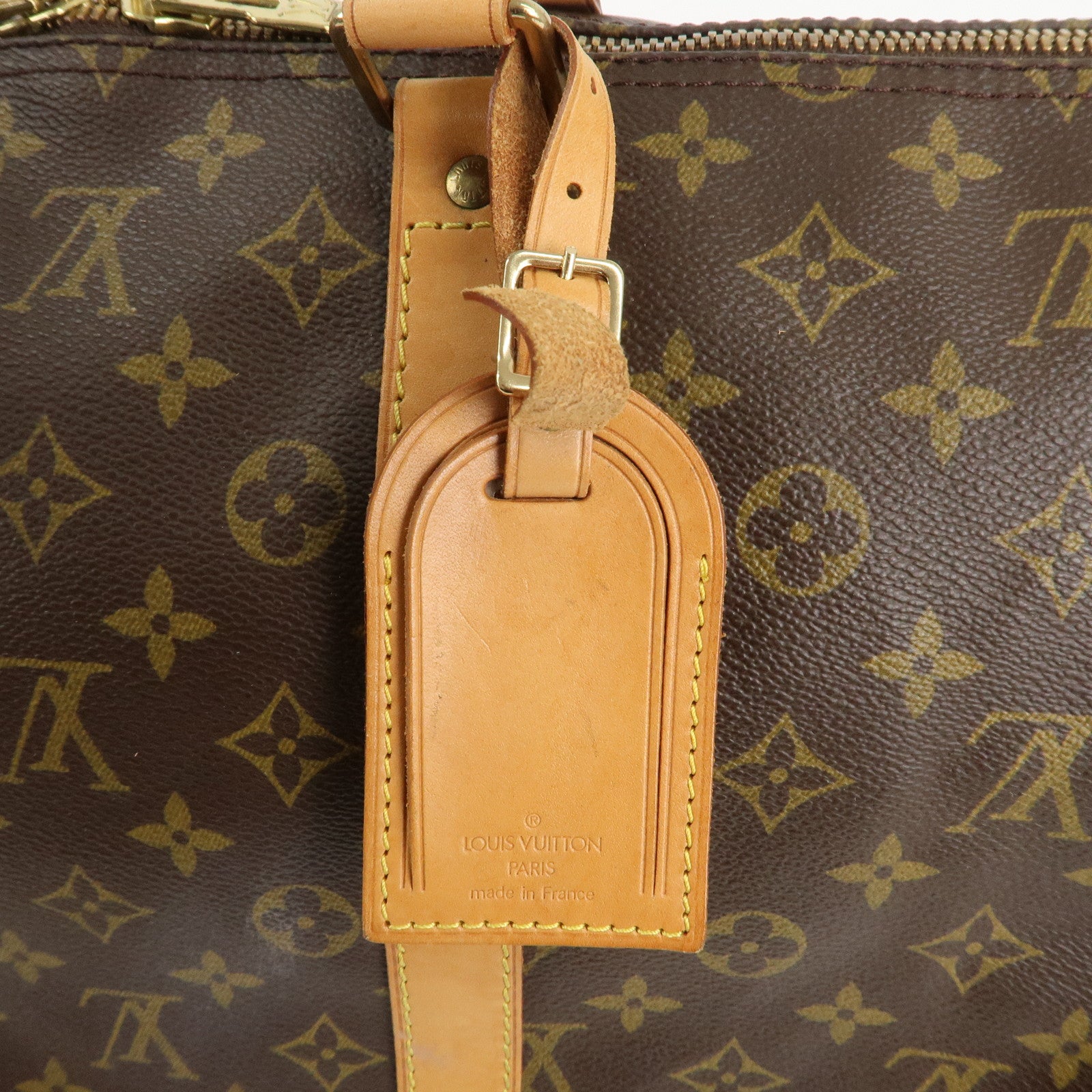 Louis Vuitton Monogram Keep All Bandouliere 55 Bag M41414 Used