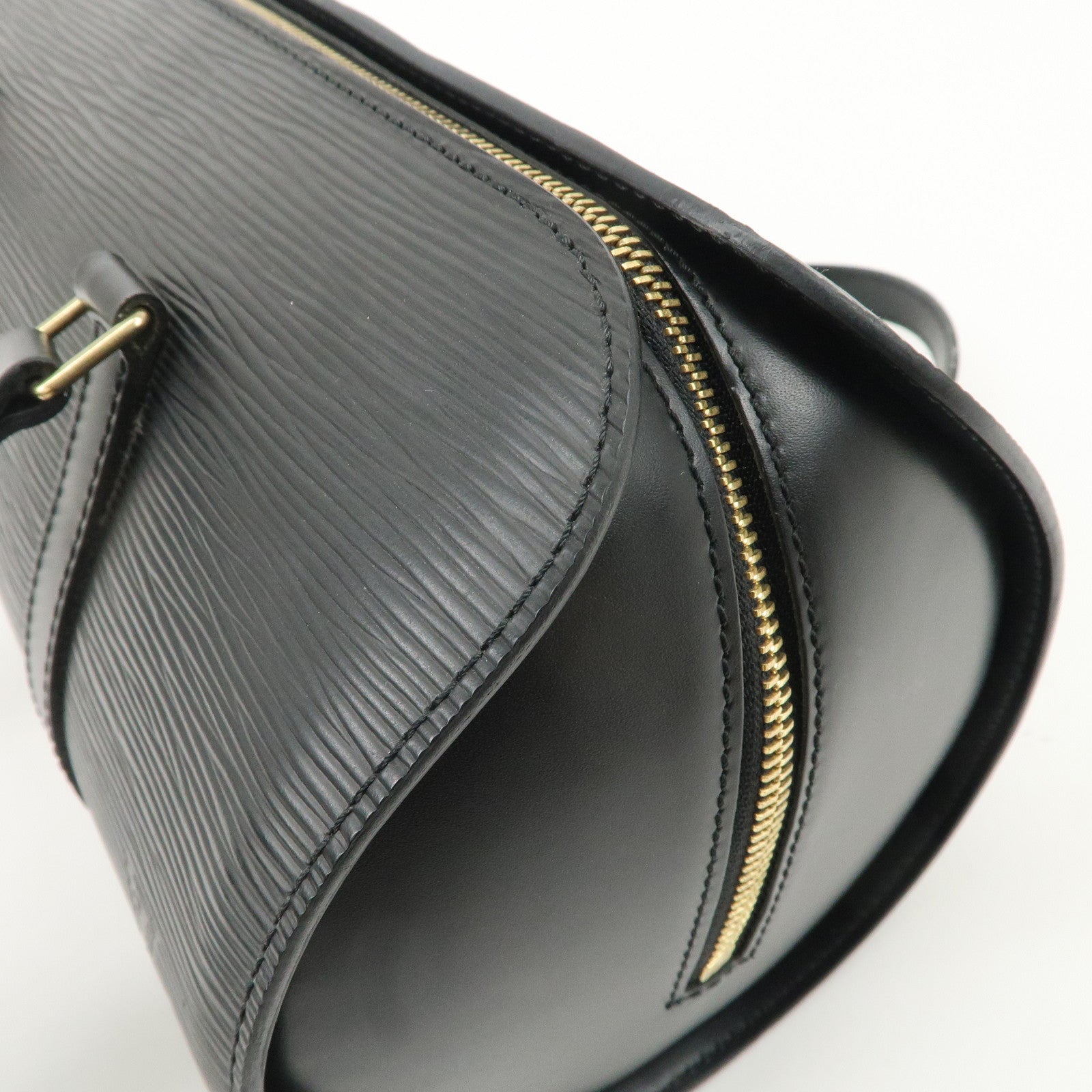 Louis Vuitton Epi Soufflot Hand Bag Noir Black M52862 Used