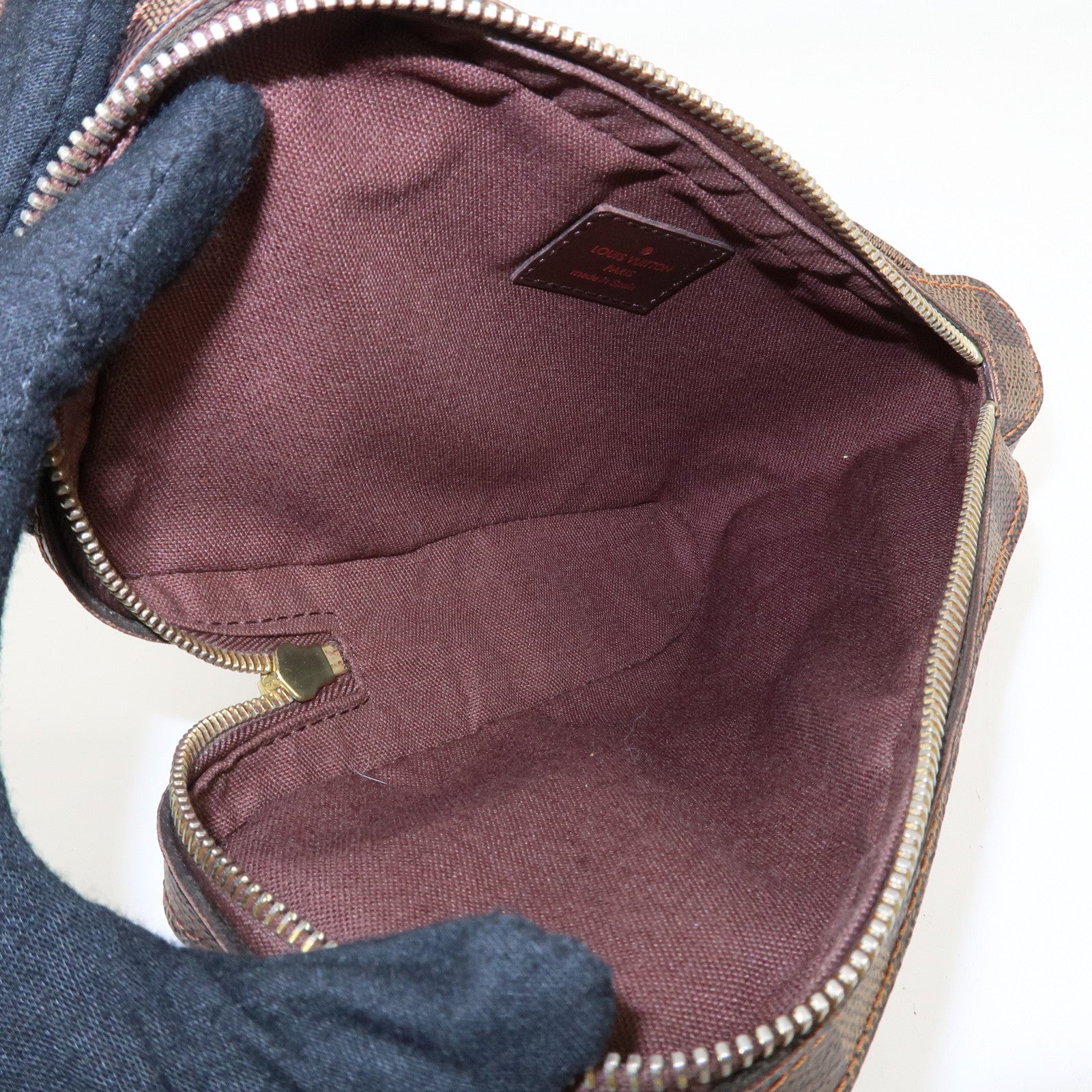 Louis Vuitton Damier Geronimos Body Bag Waist Bag N51994 Used