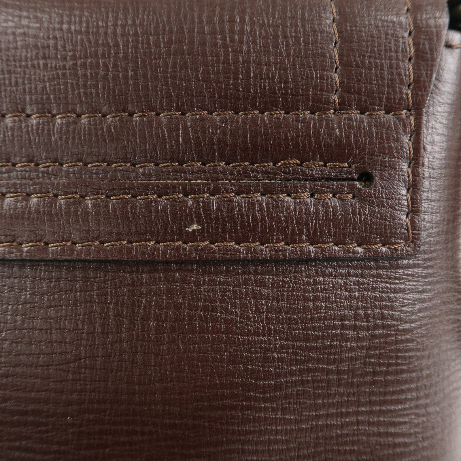 Louis Vuitton Utah Yuma Shoulder Bag Cafe Brown M92995 Used