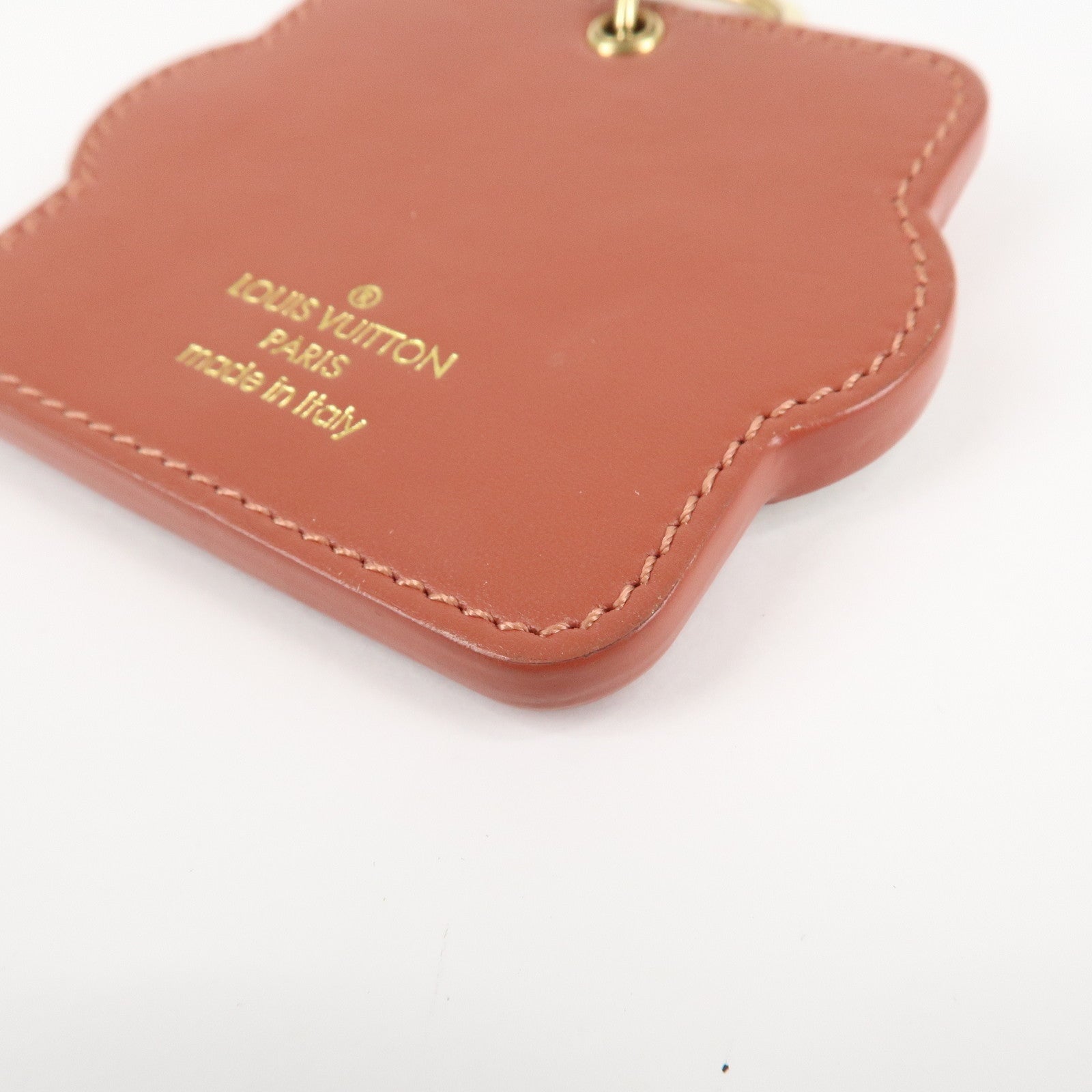 Louis Vuitton Monogram Vernis Porte Cles Animal Face M68217 Used