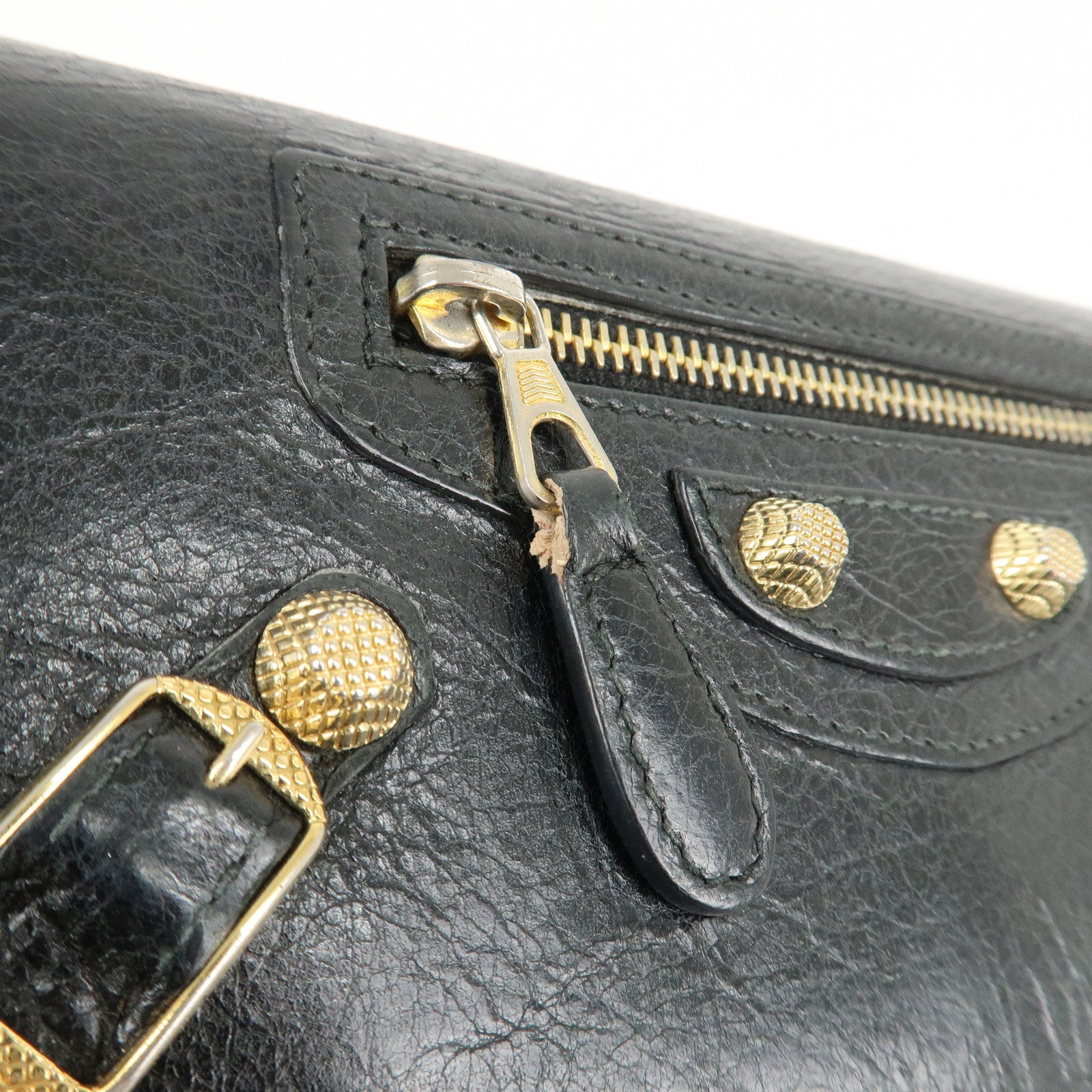 BALENCIAGA Giant Set of 2 Long Wallet 233599 253054 Used