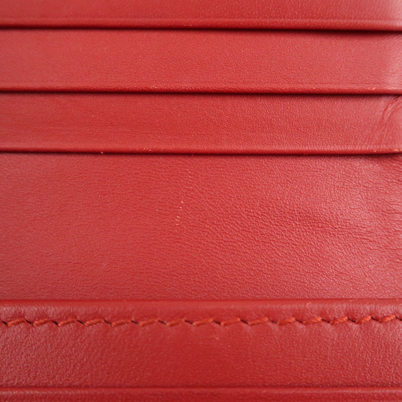 GUCCI Interlocking G GG Supreme Cherry Compact Wallet 476050 Used