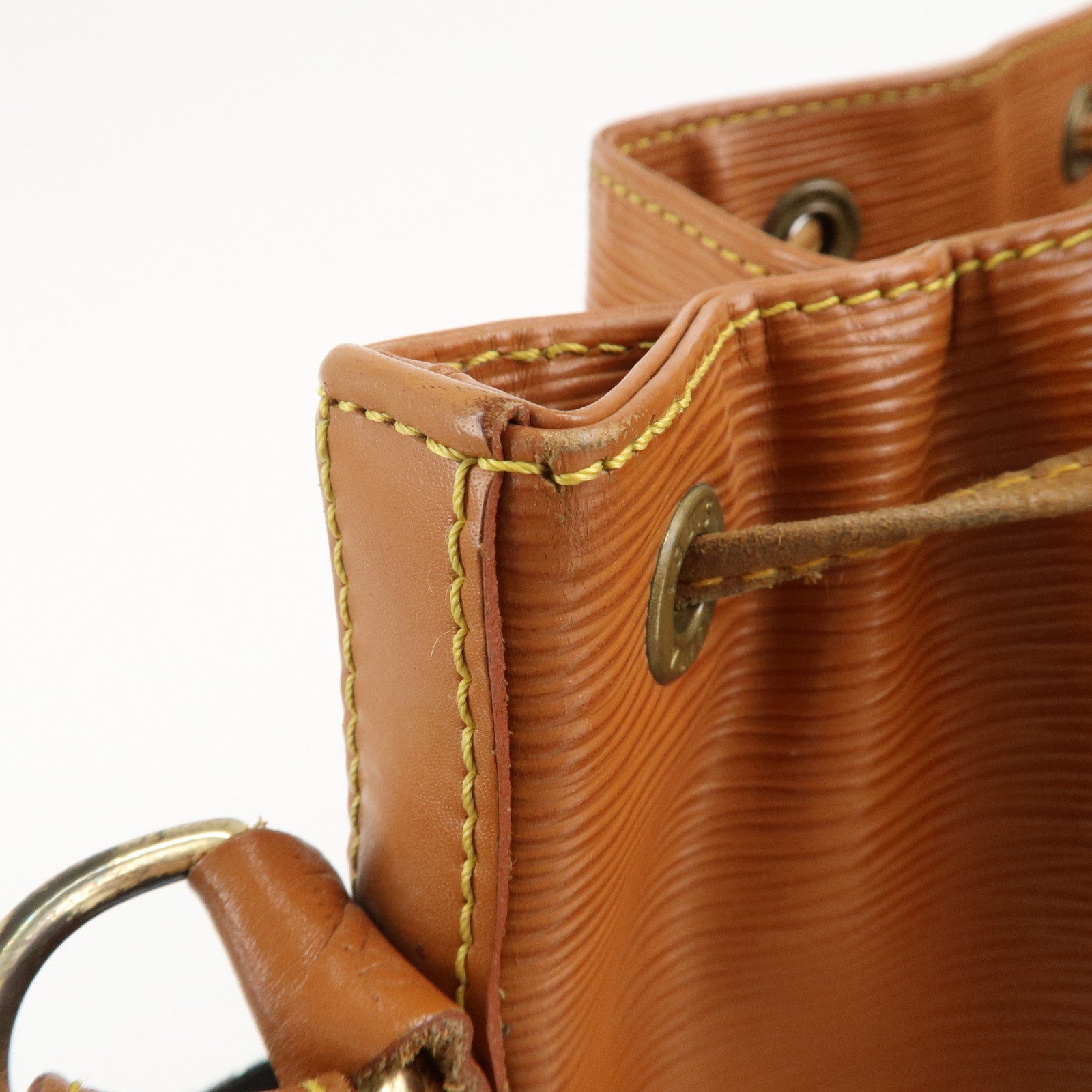 Louis Vuitton Epi Noe Shoulder Bag Kenya Brown M44003 Used