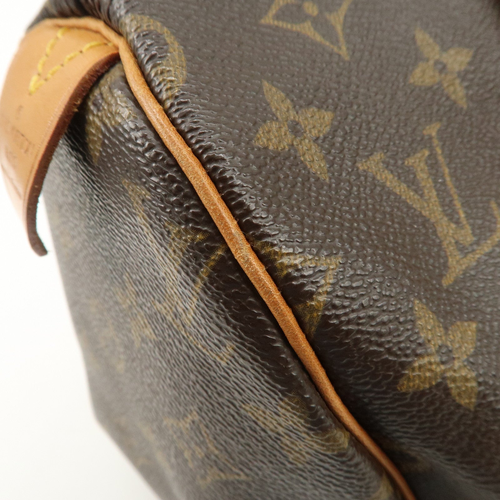 Louis Vuitton Monogram Speedy 30 Hand Bag Boston Bag M41526 Used