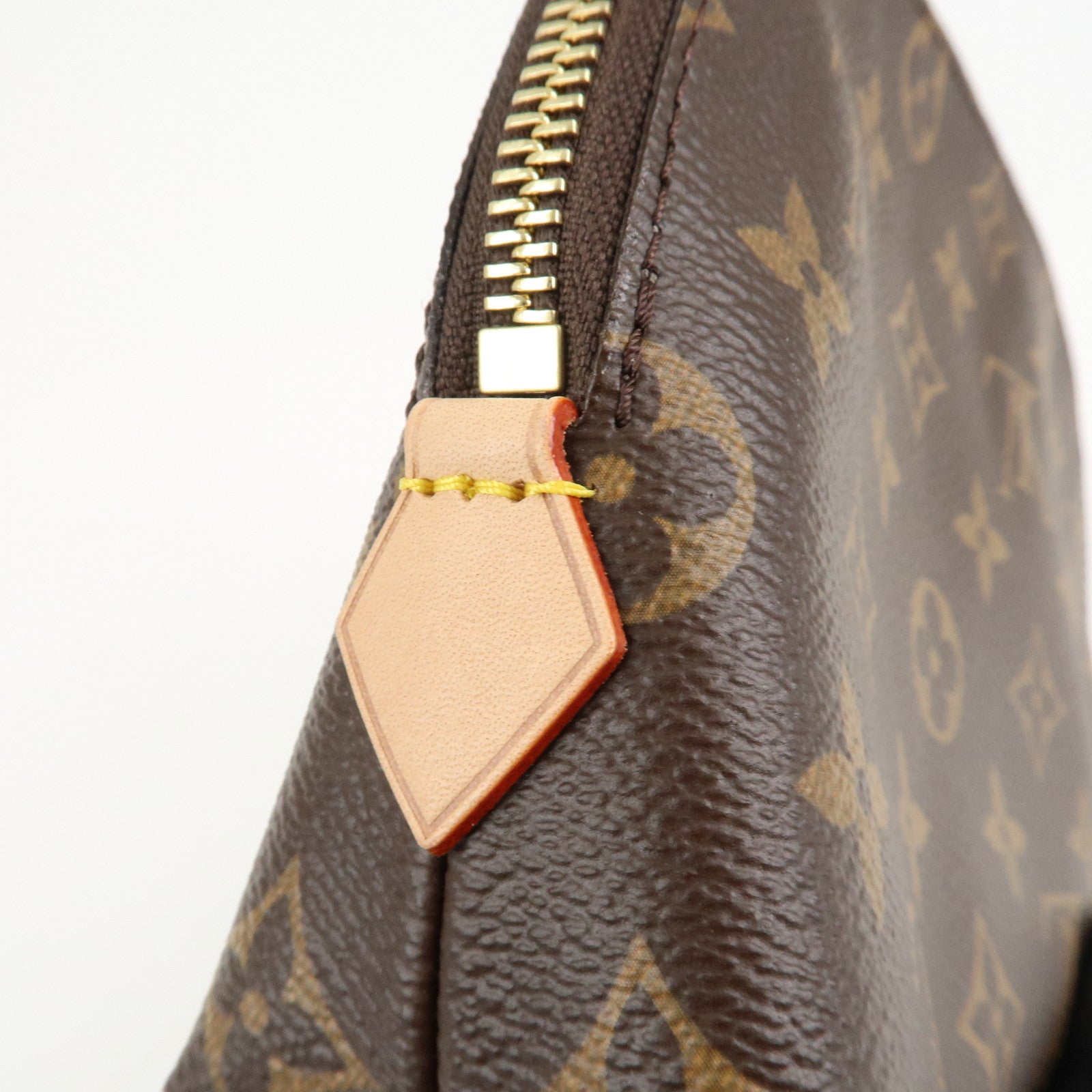 Louis Vuitton Monogram Pochette Cosmetic Pouch GM M47353 Used