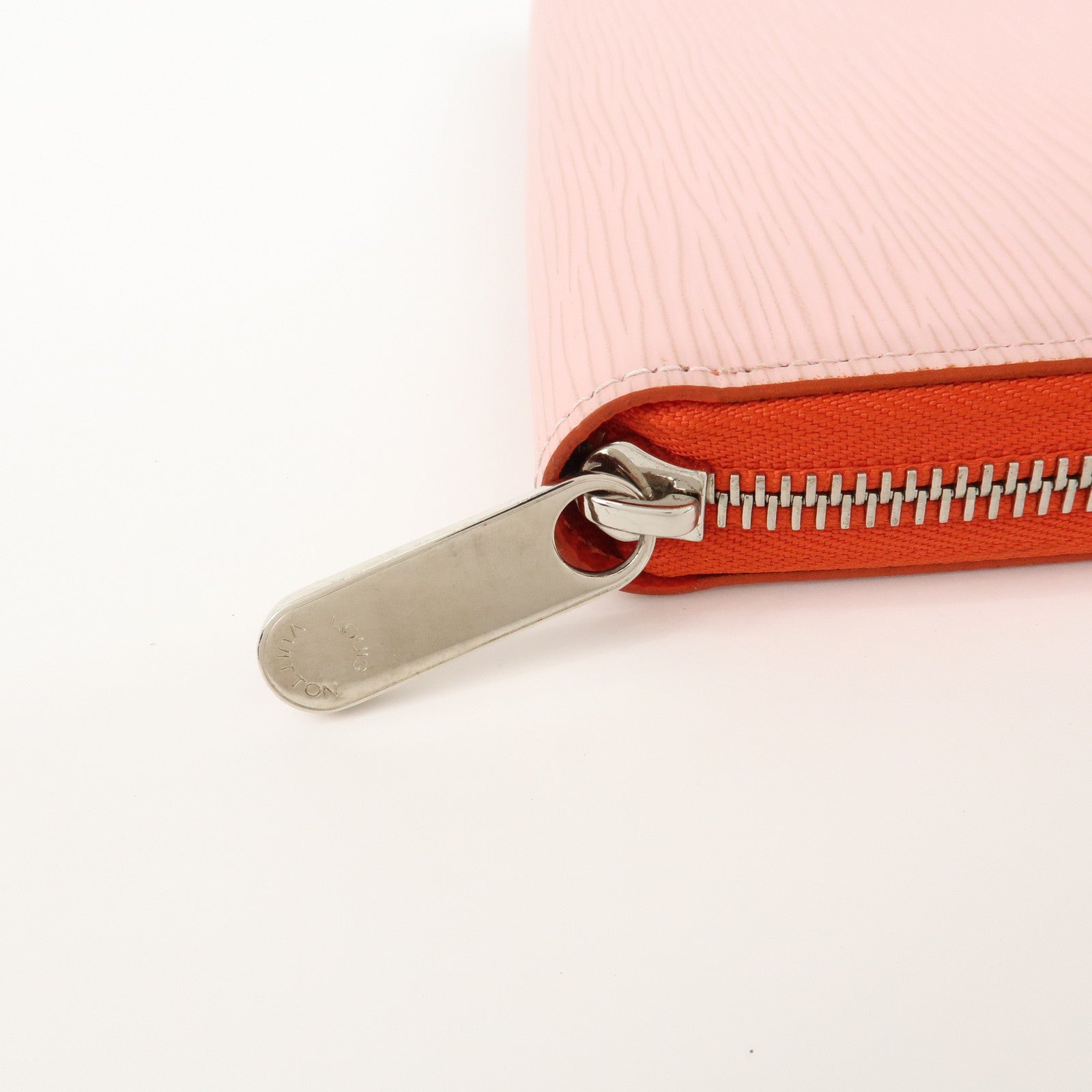Louis Vuitton Epi Zippy Wallet Rose Ballerine M67266 Used