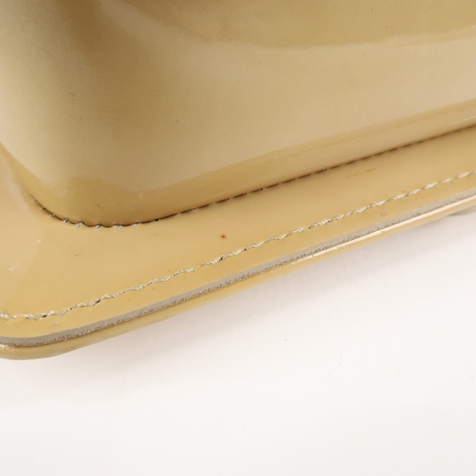 Louis Vuitton Monogram Vernis Flower Lexington Hand Bag M92246 Used